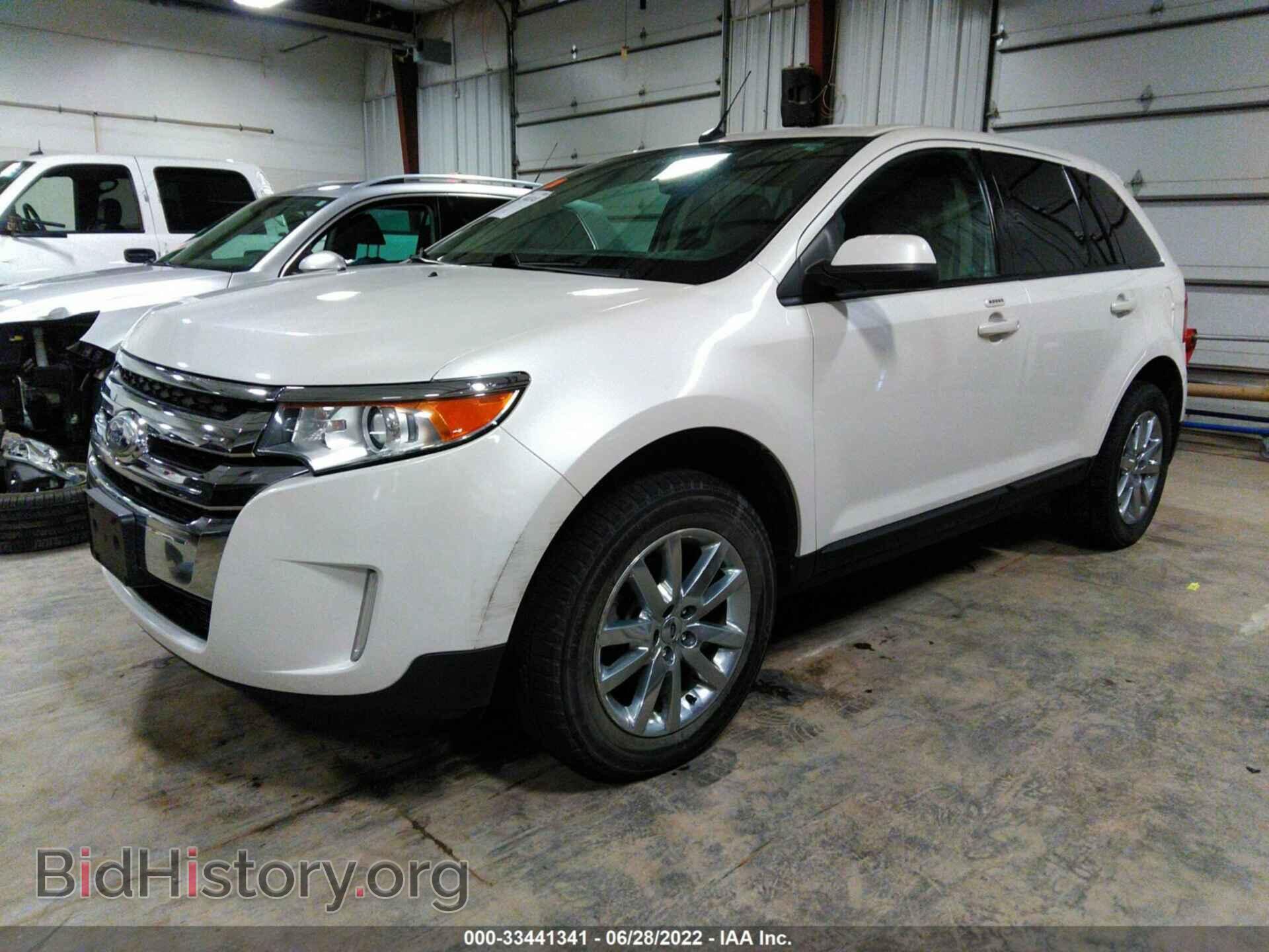 2014 FORD EDGE - VIN: 2FMDK4JC8EBB00456 - Photo 2