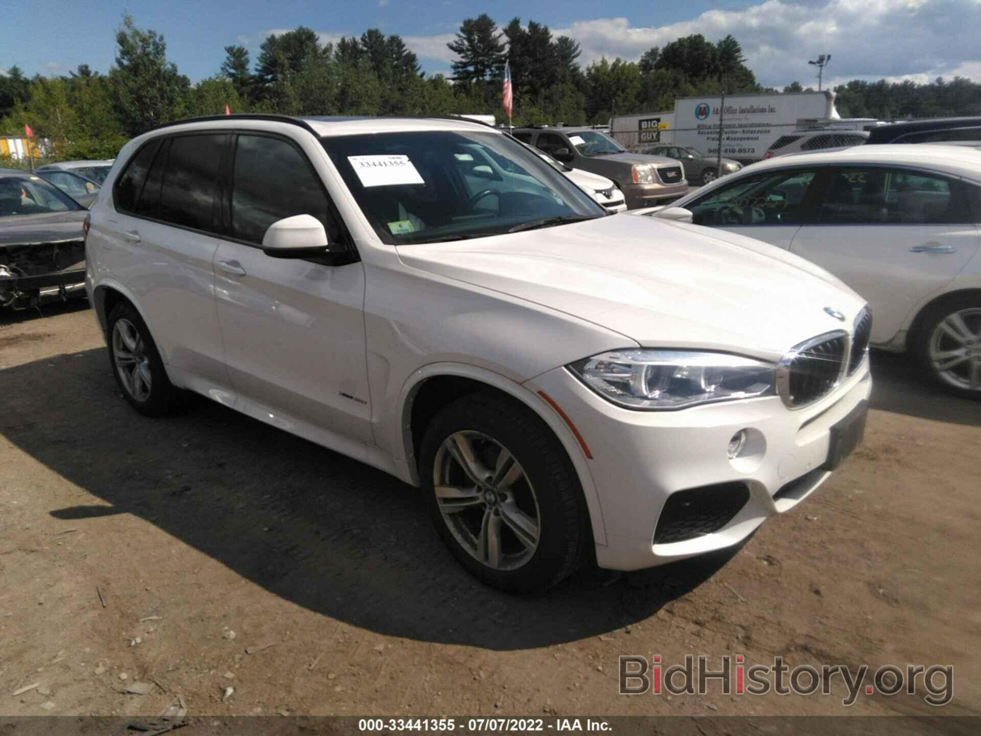 Фотография 5UXKR0C5XF0P16773 - BMW X5 2015