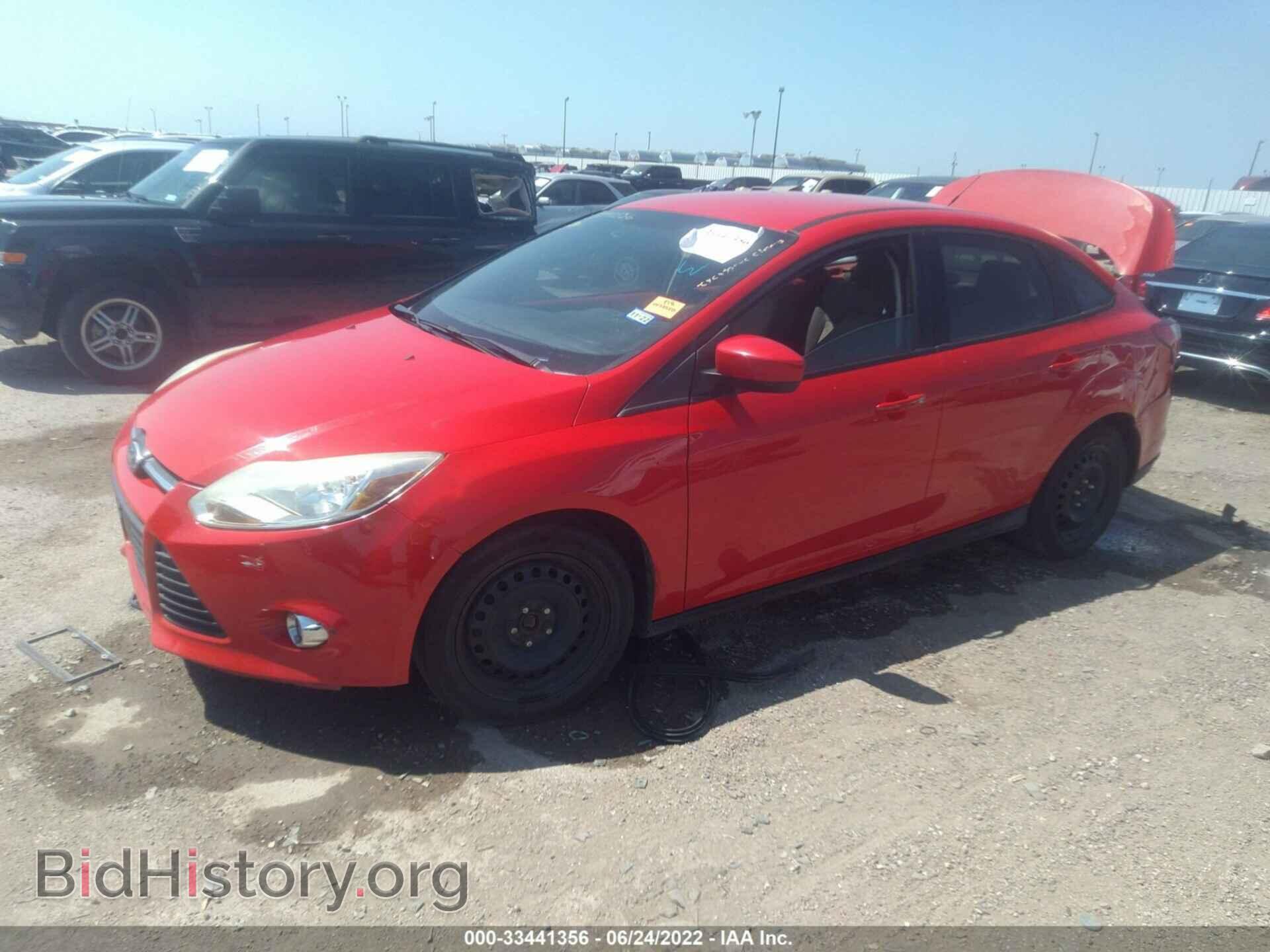 2012 FORD FOCUS - VIN: 1FAHP3F26CL243247 - Фото 2