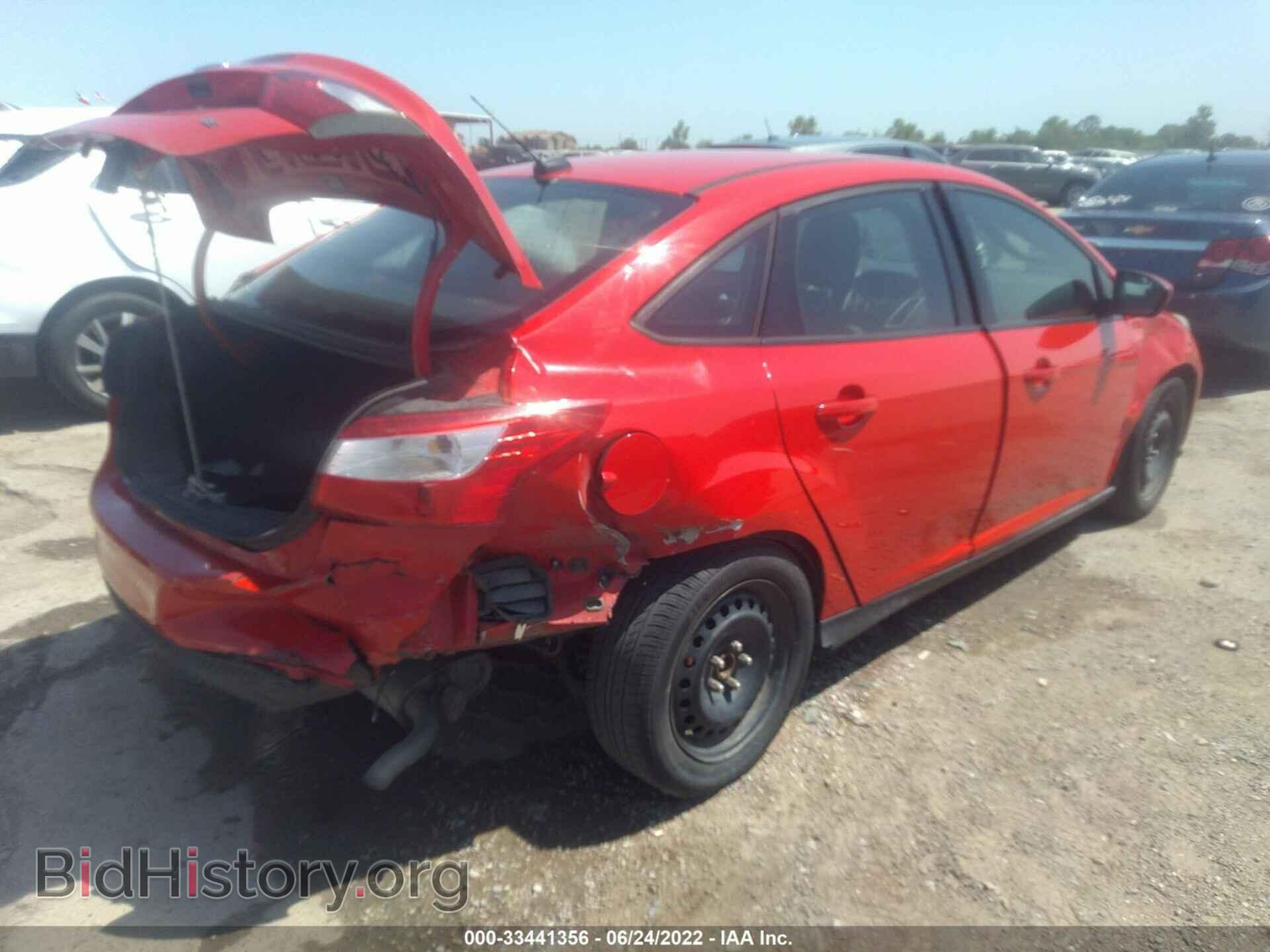 2012 FORD FOCUS - VIN: 1FAHP3F26CL243247 - Фото 6