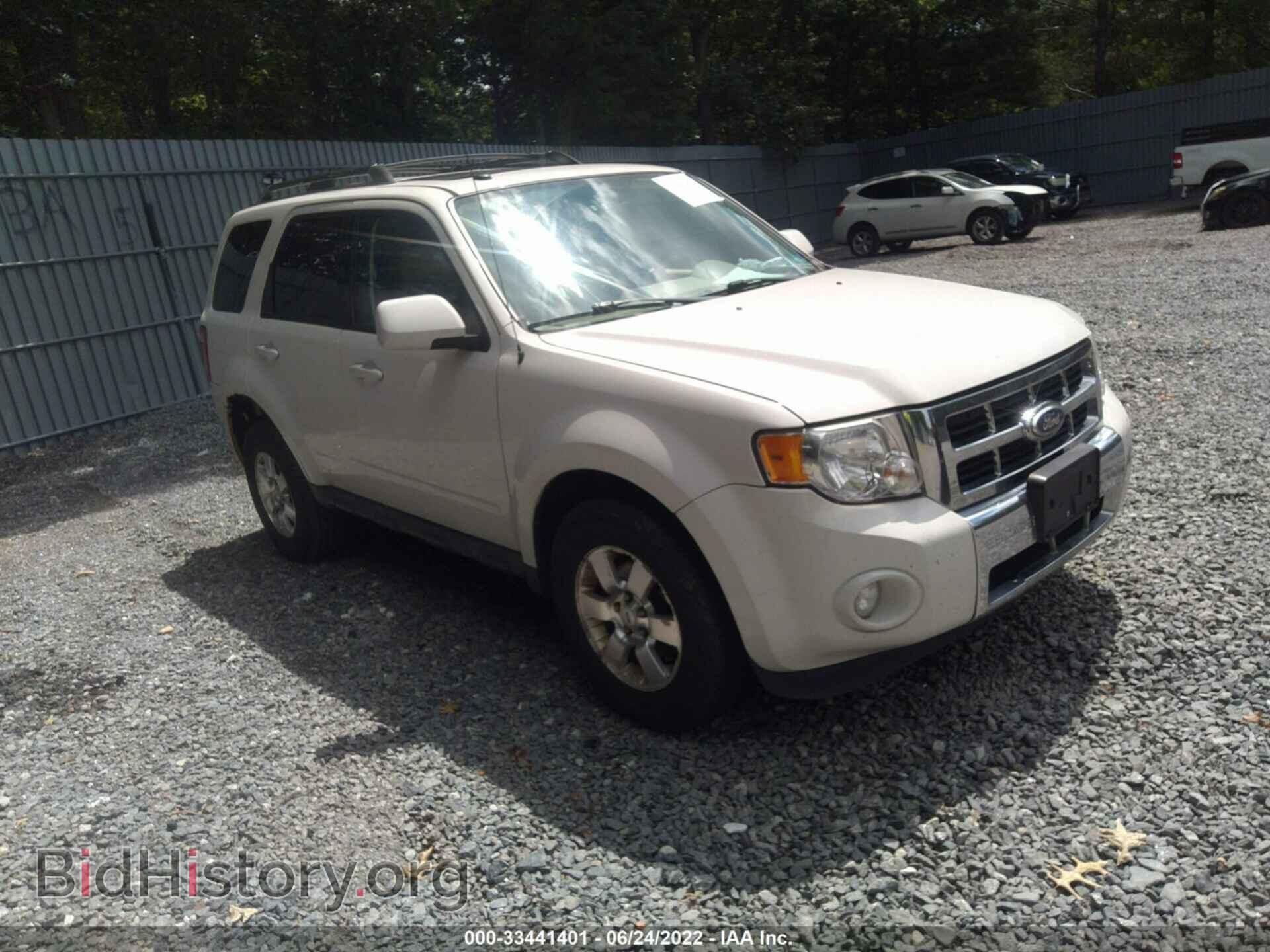 Фотография 1FMCU9E73BKB63241 - FORD ESCAPE 2011