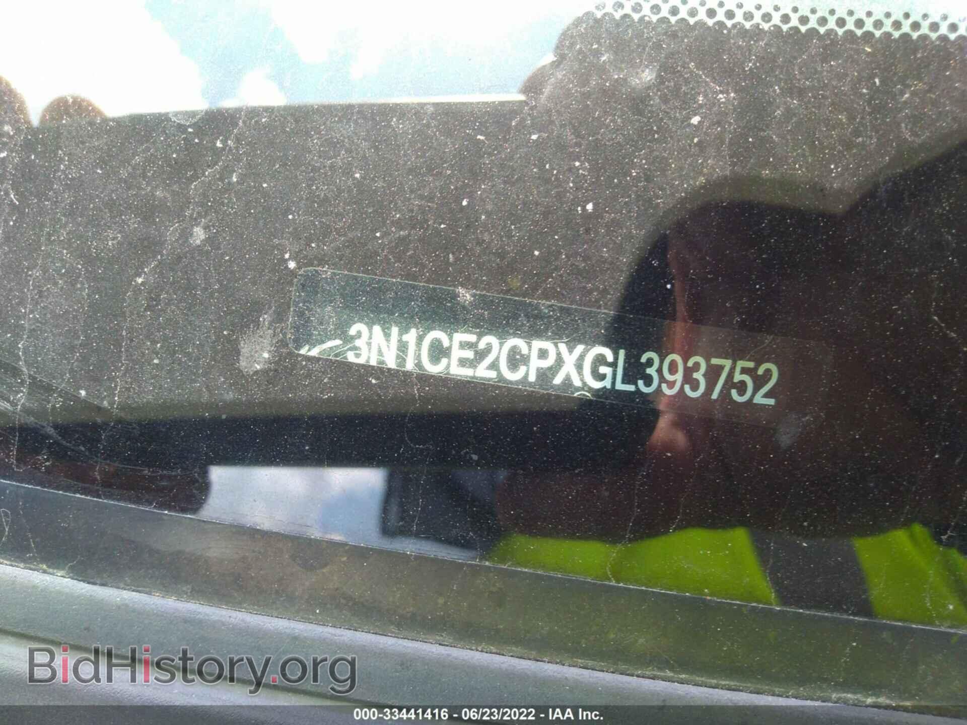 2016 NISSAN VERSA NOTE - VIN: 3N1CE2CPXGL393752 - Фото 9