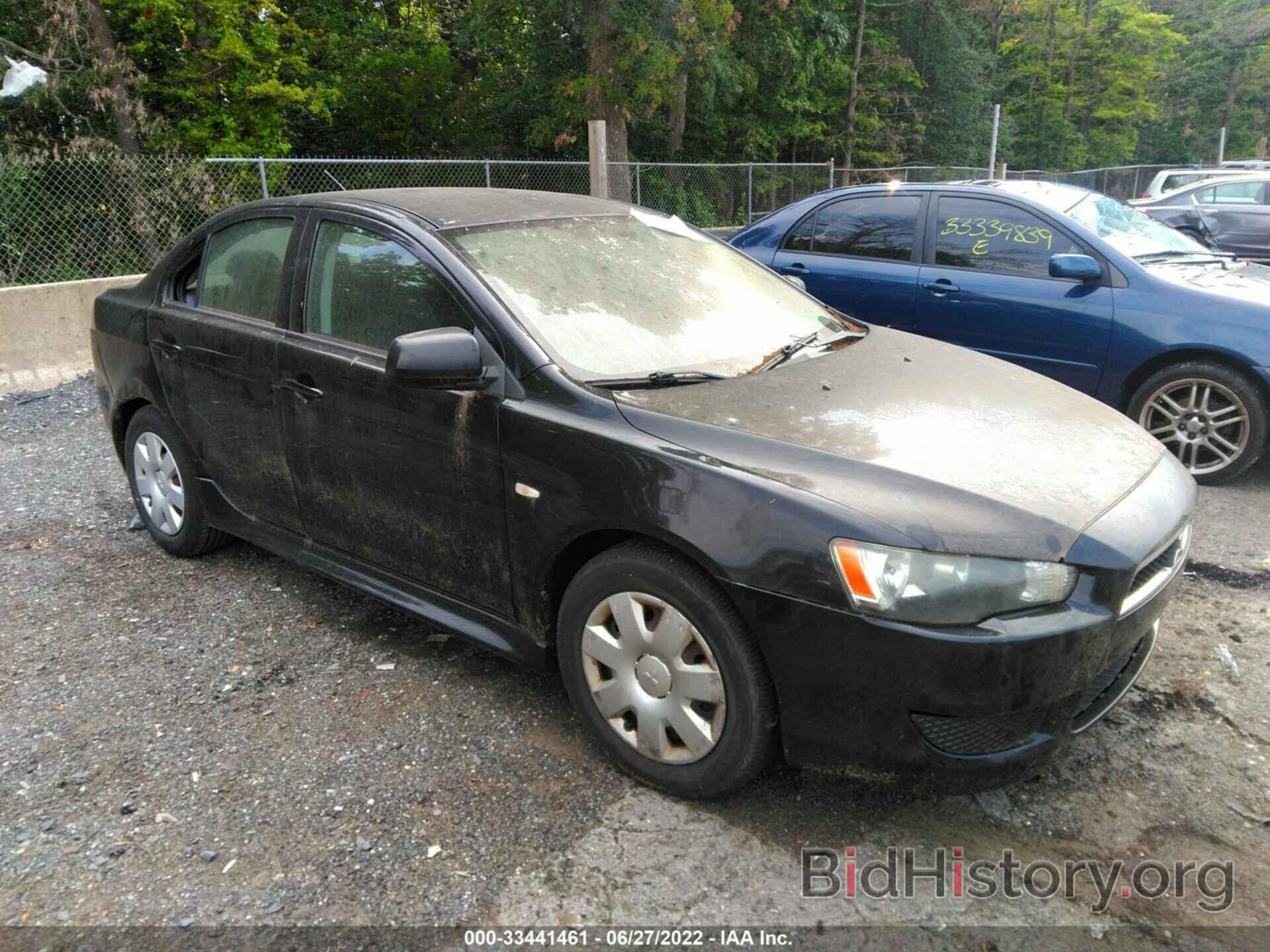 Photo JA32U2FU2BU034485 - MITSUBISHI LANCER 2011