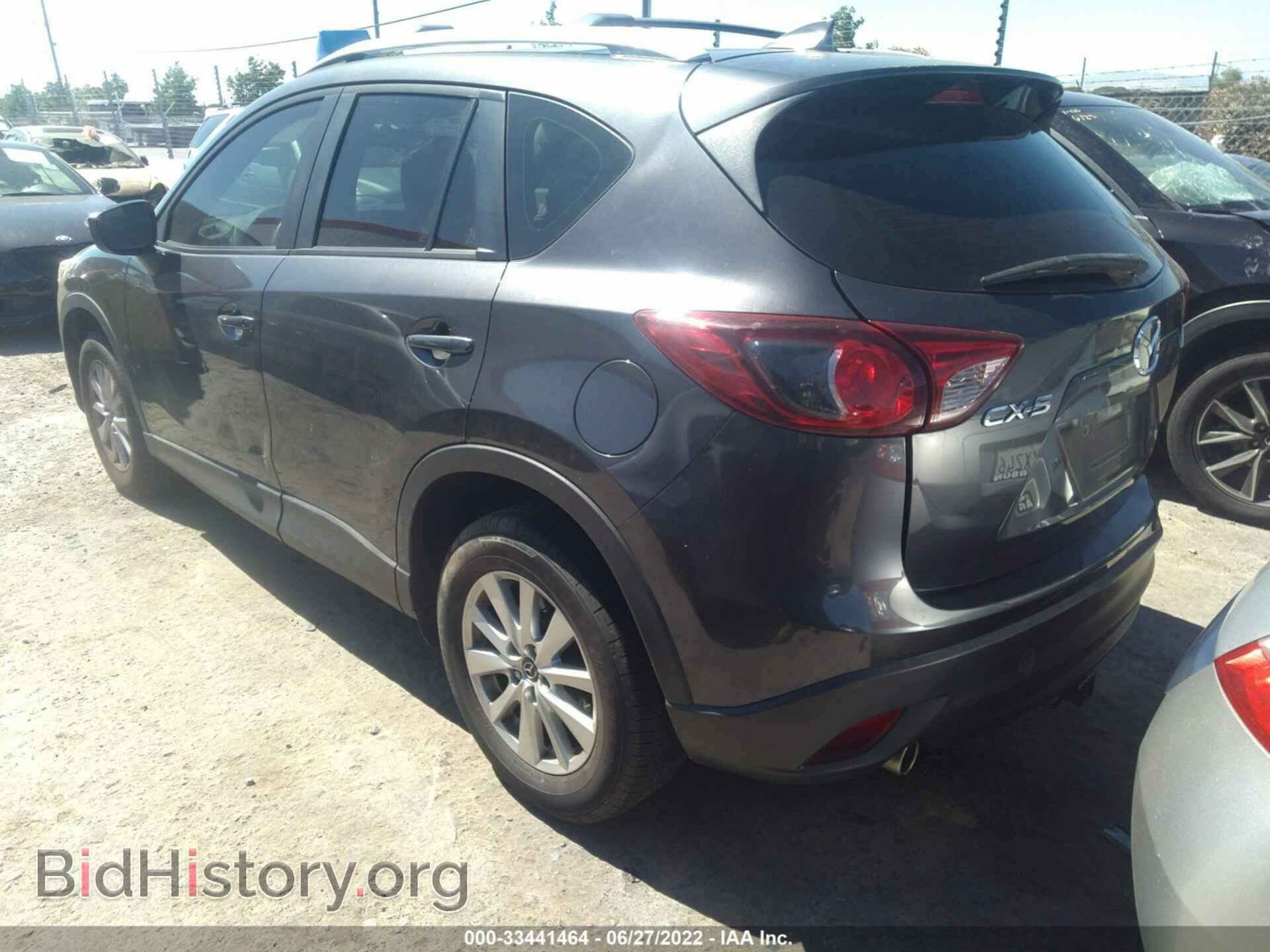 2016 MAZDA CX-5 - VIN: JM3KE2BE2G0610563 - Фото 3