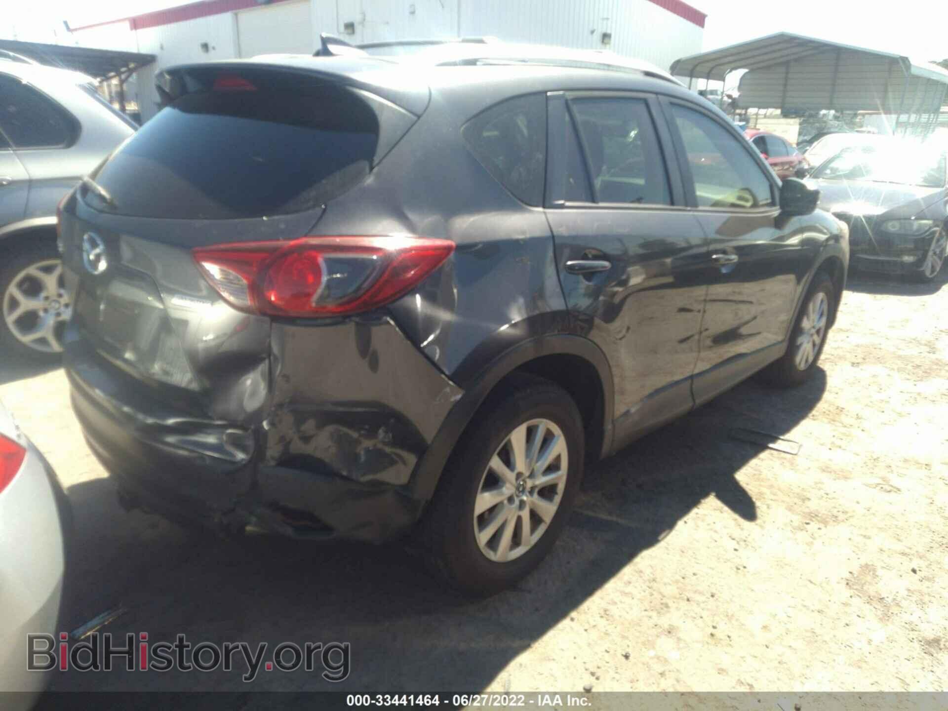 2016 MAZDA CX-5 - VIN: JM3KE2BE2G0610563 - Фото 4