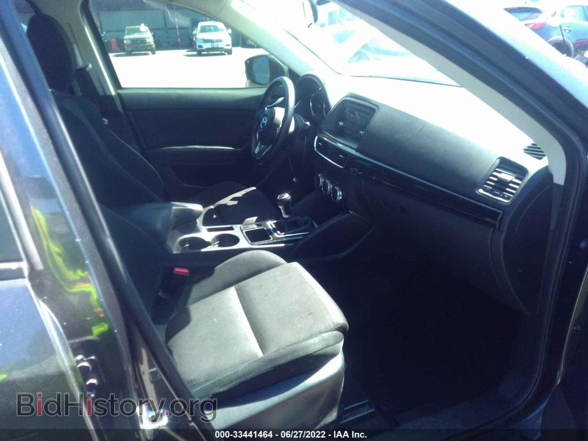 2016 MAZDA CX-5 - VIN: JM3KE2BE2G0610563 - Фото 5