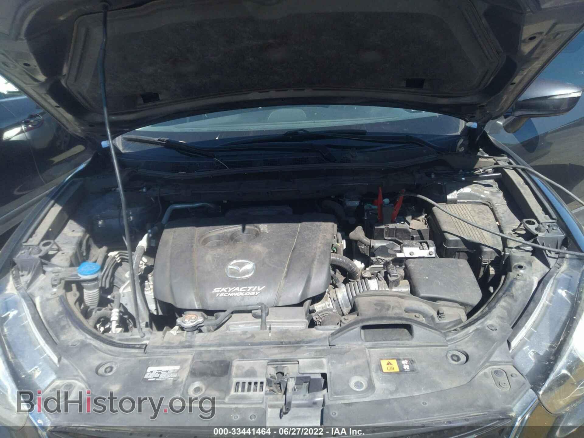 2016 MAZDA CX-5 - VIN: JM3KE2BE2G0610563 - Фото 10