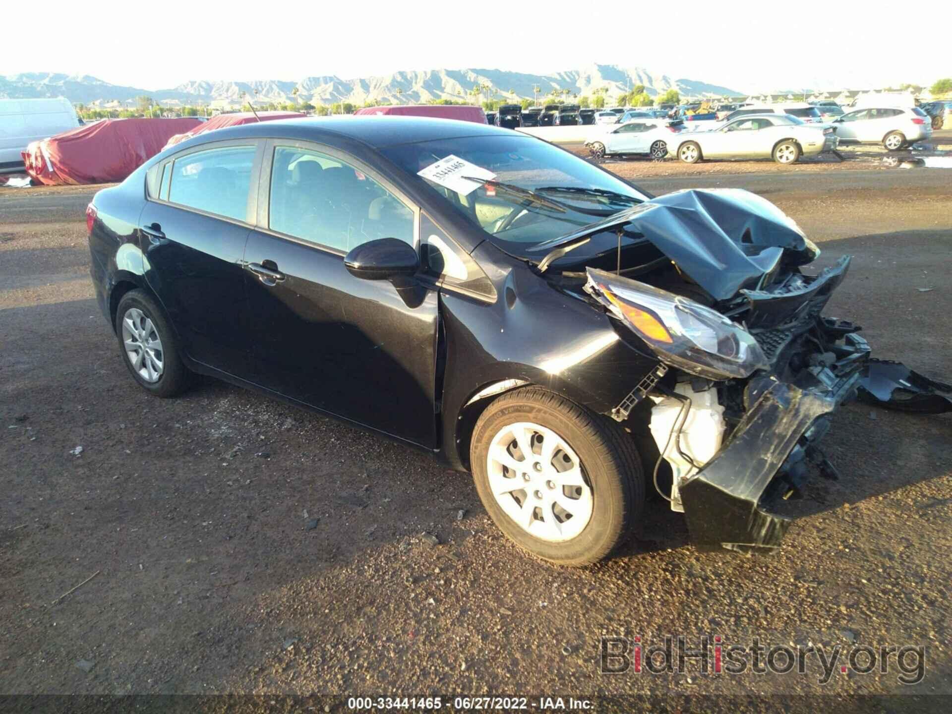 Photo KNADM4A39H6057938 - KIA RIO 2017