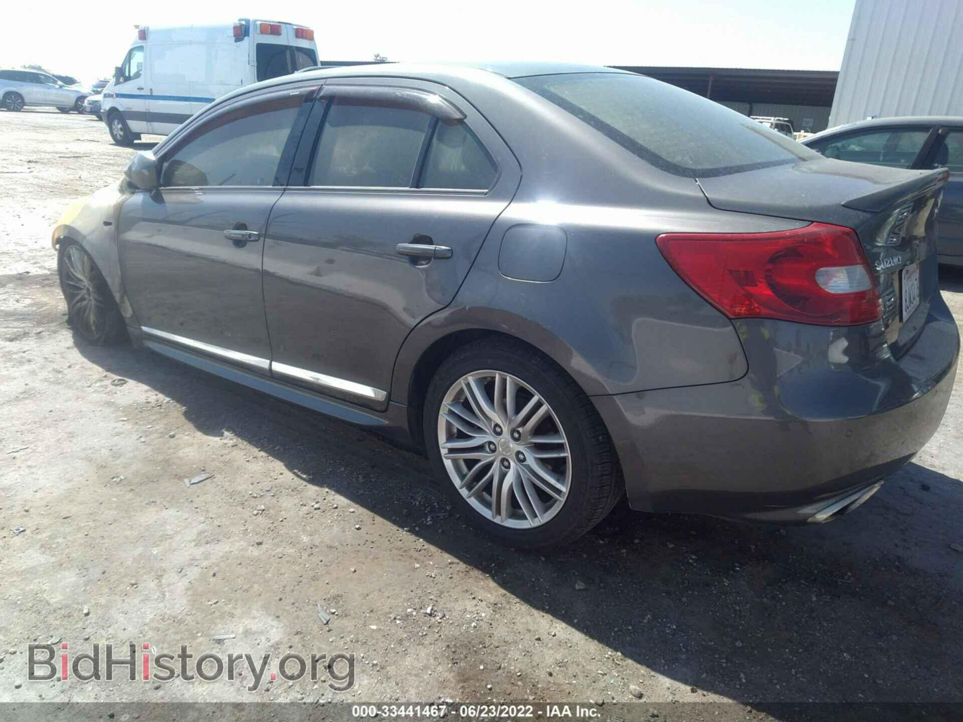 2013 SUZUKI KIZASHI - VIN: JS2RF9A8XD6100193 - Фото 3