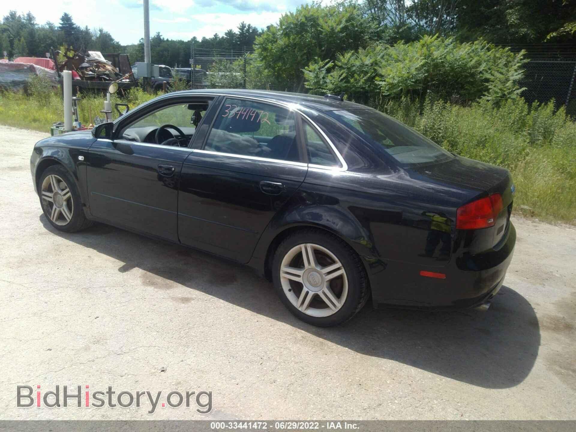 2006 AUDI A4 - VIN: WAUDF78E56A285352 - Фото 3