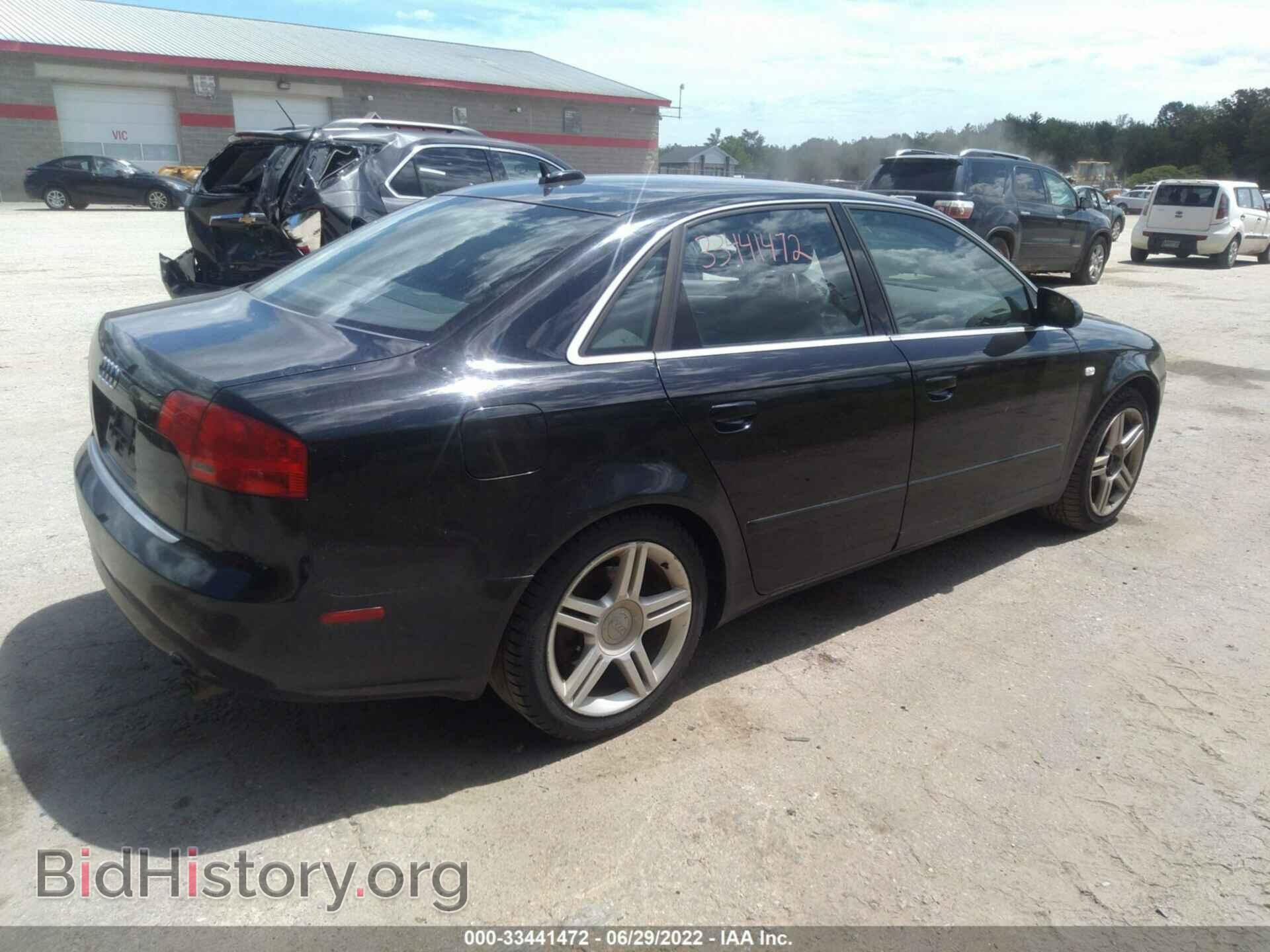 2006 AUDI A4 - VIN: WAUDF78E56A285352 - Фото 4