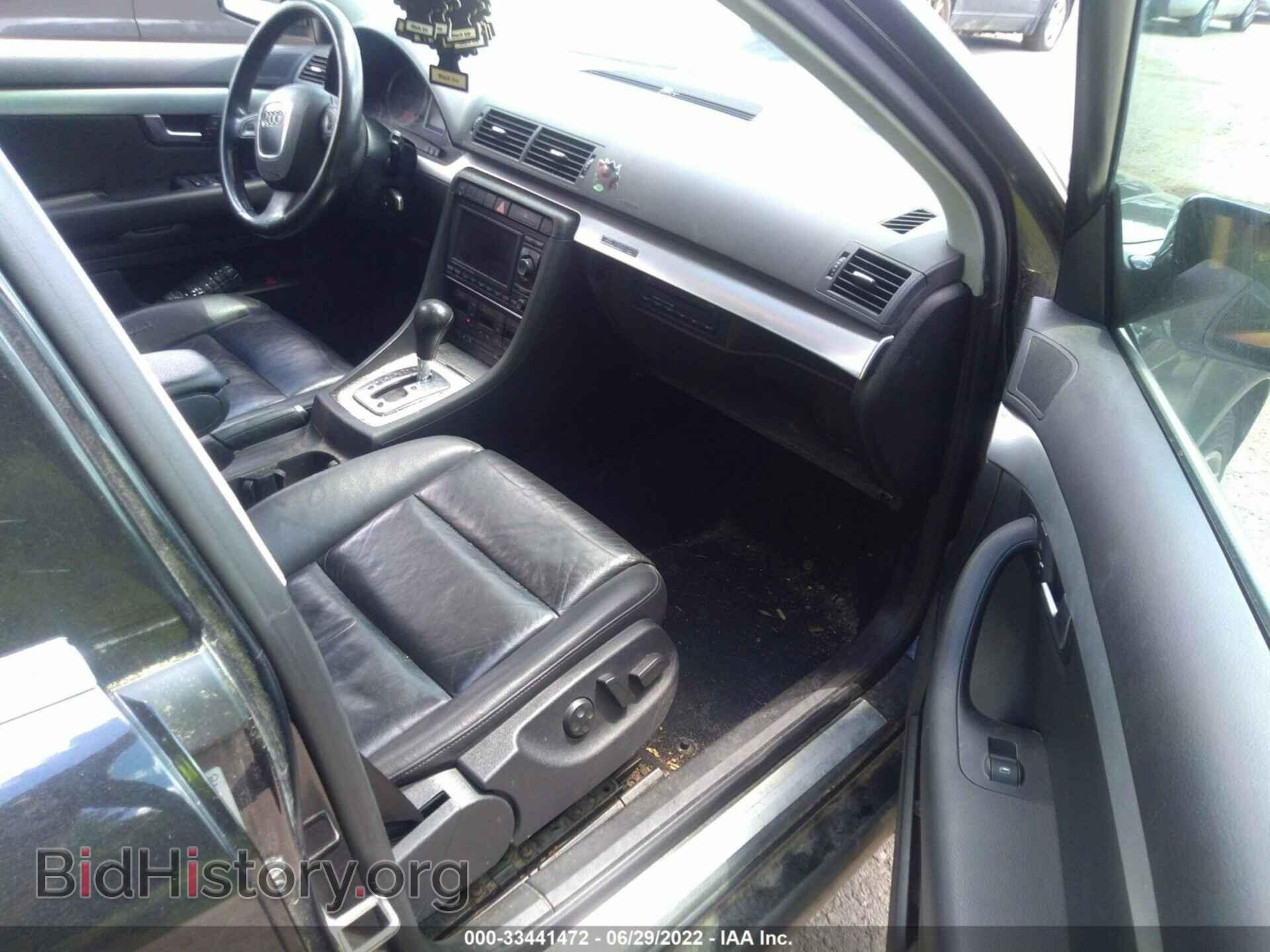 2006 AUDI A4 - VIN: WAUDF78E56A285352 - Фото 5
