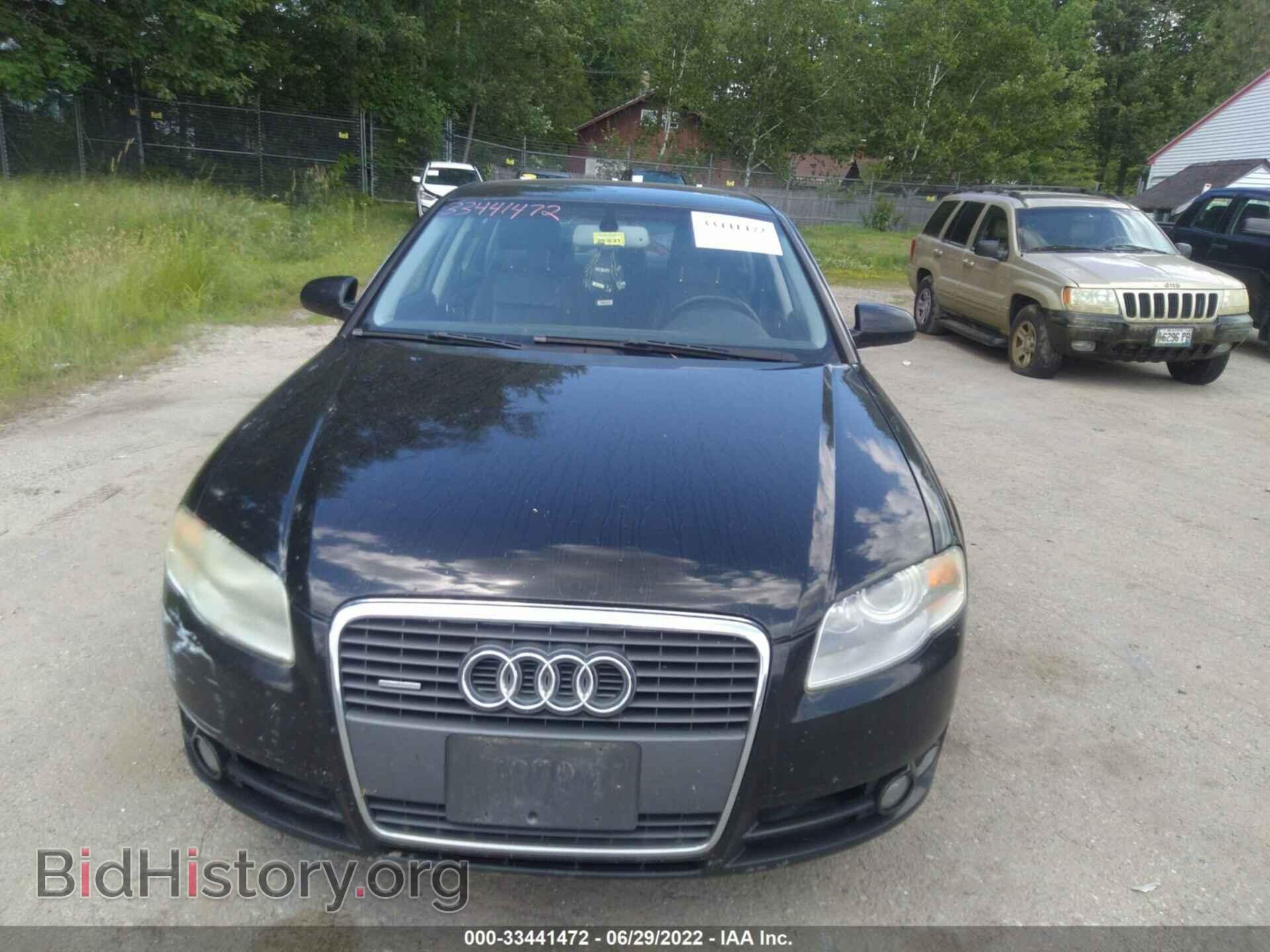 2006 AUDI A4 - VIN: WAUDF78E56A285352 - Фото 6