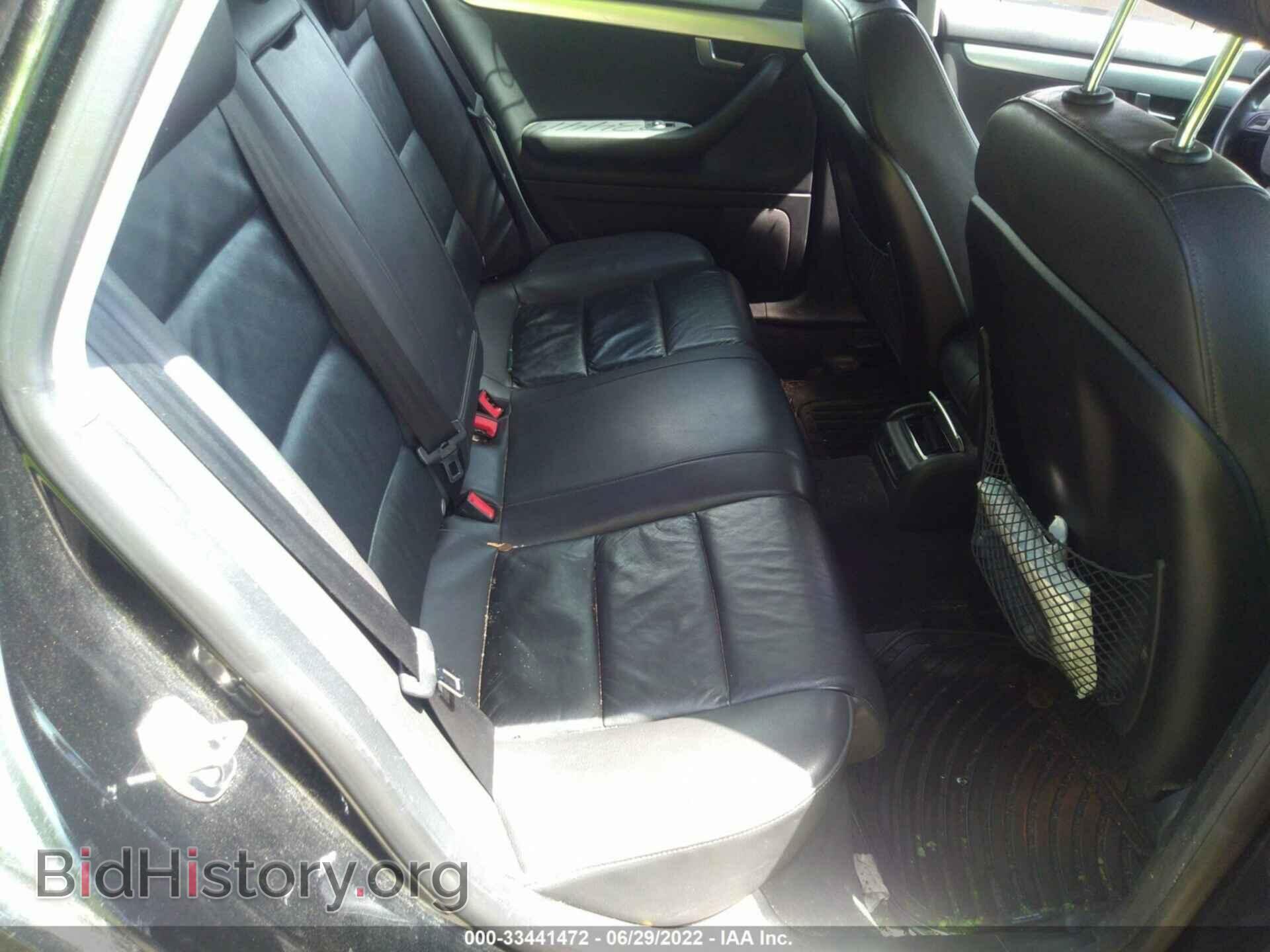 2006 AUDI A4 - VIN: WAUDF78E56A285352 - Фото 8