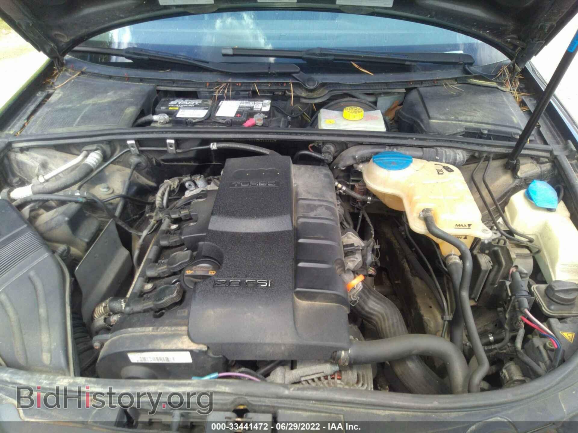 2006 AUDI A4 - VIN: WAUDF78E56A285352 - Фото 10
