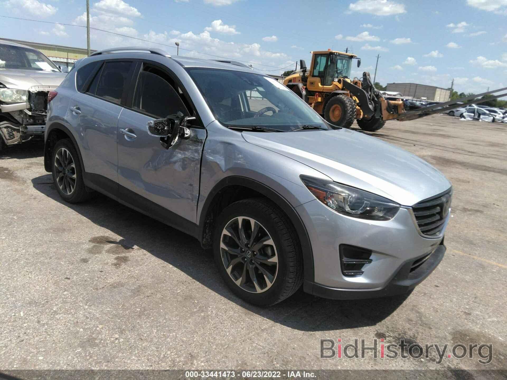 Photo JM3KE2DY5G0682106 - MAZDA CX-5 2016