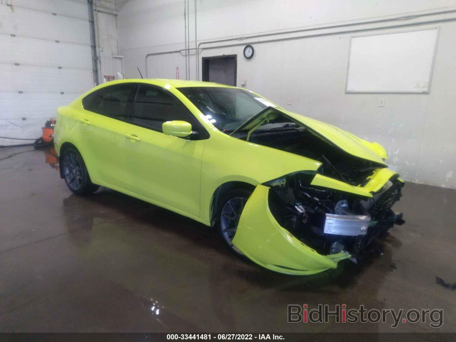 Photo 1C3CDFBA8DD122795 - DODGE DART 2013