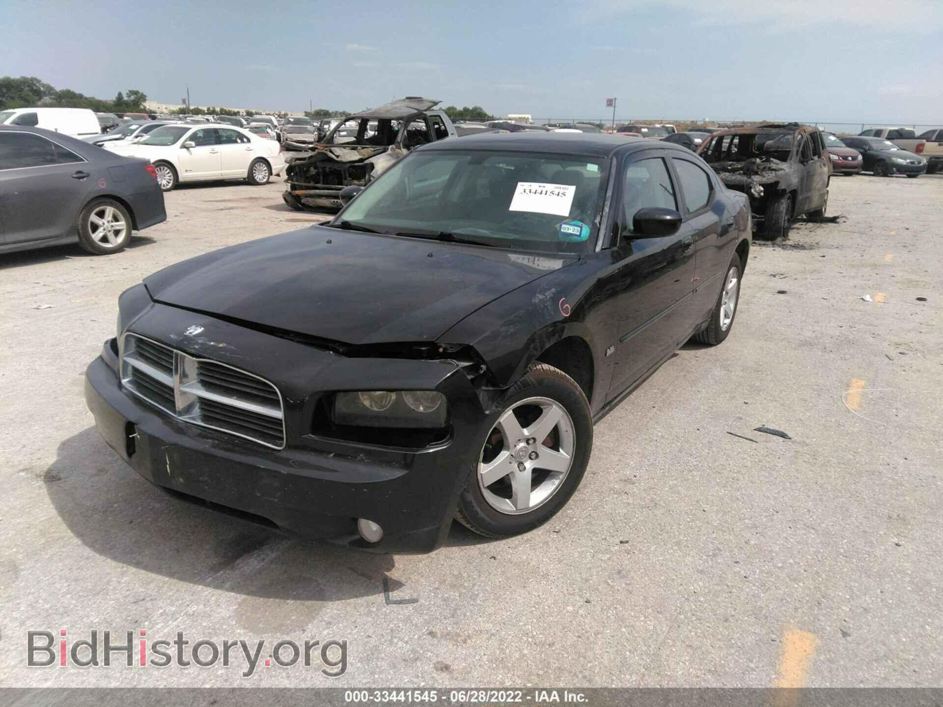 2010 DODGE CHARGER - VIN: 2B3CA3CV2AH222329 - Фото 2