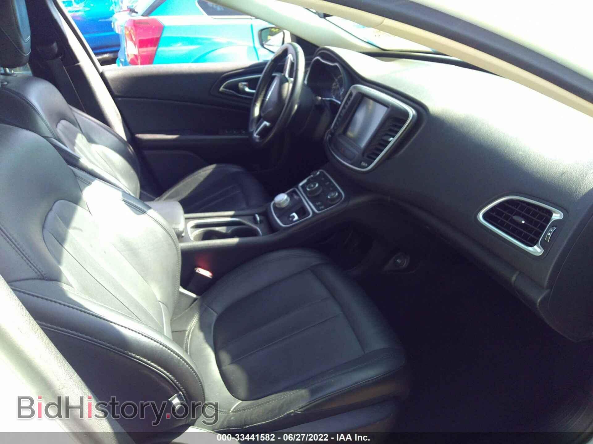2016 CHRYSLER 200 - VIN: 1C3CCCAB2GN191685 - Фото 5