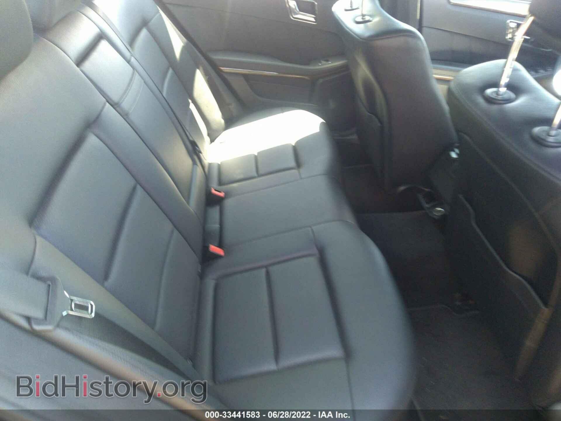 2011 MERCEDES-BENZ E-CLASS - VIN: WDDHF8HB0BA352021 - Photo 8