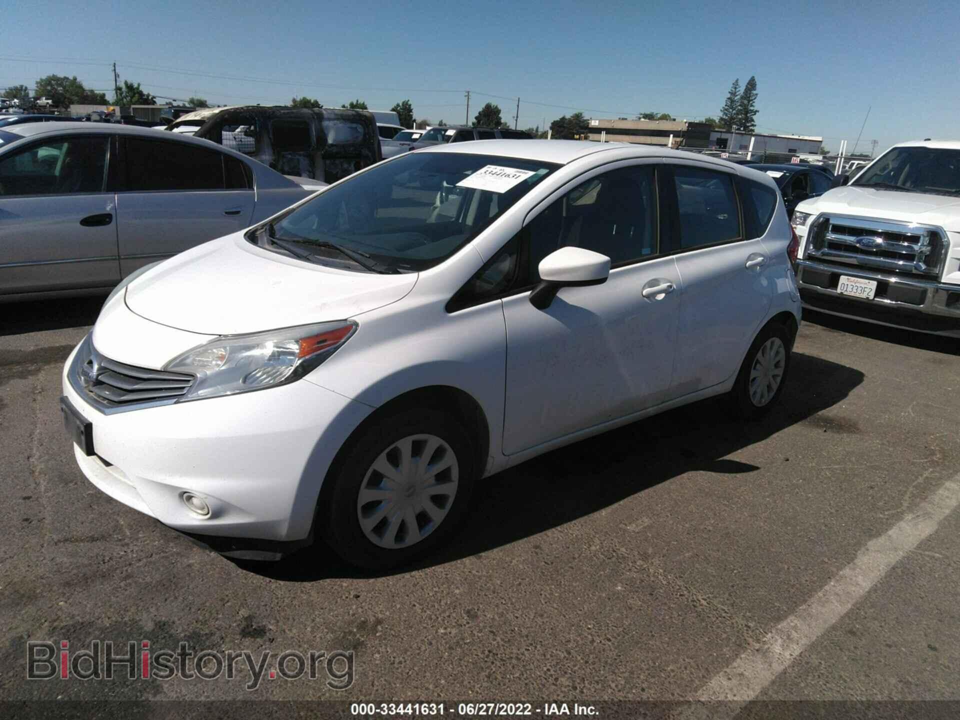 2016 NISSAN VERSA NOTE - VIN: 3N1CE2CP6GL389276 - Фото 2