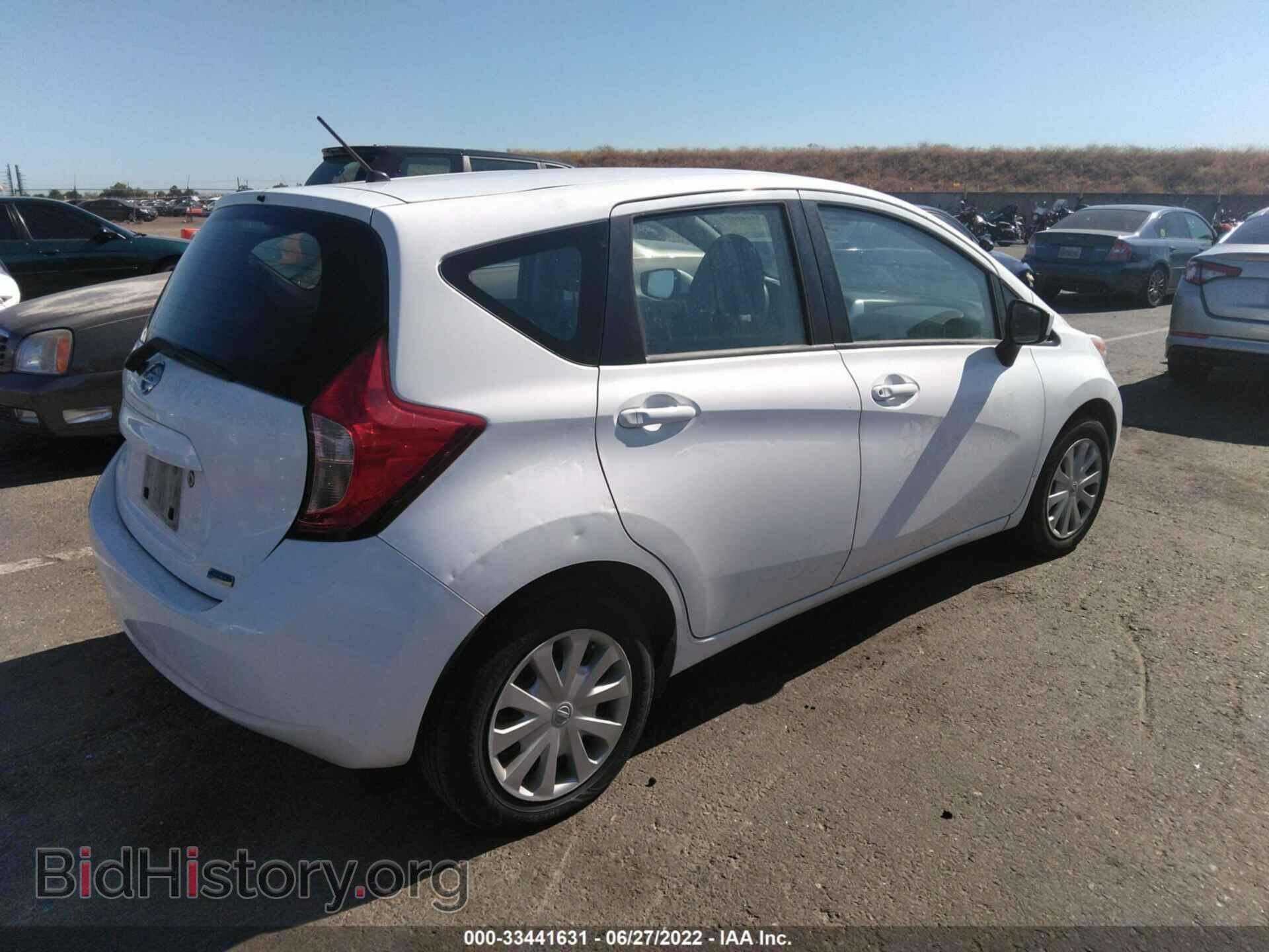2016 NISSAN VERSA NOTE - VIN: 3N1CE2CP6GL389276 - Фото 4