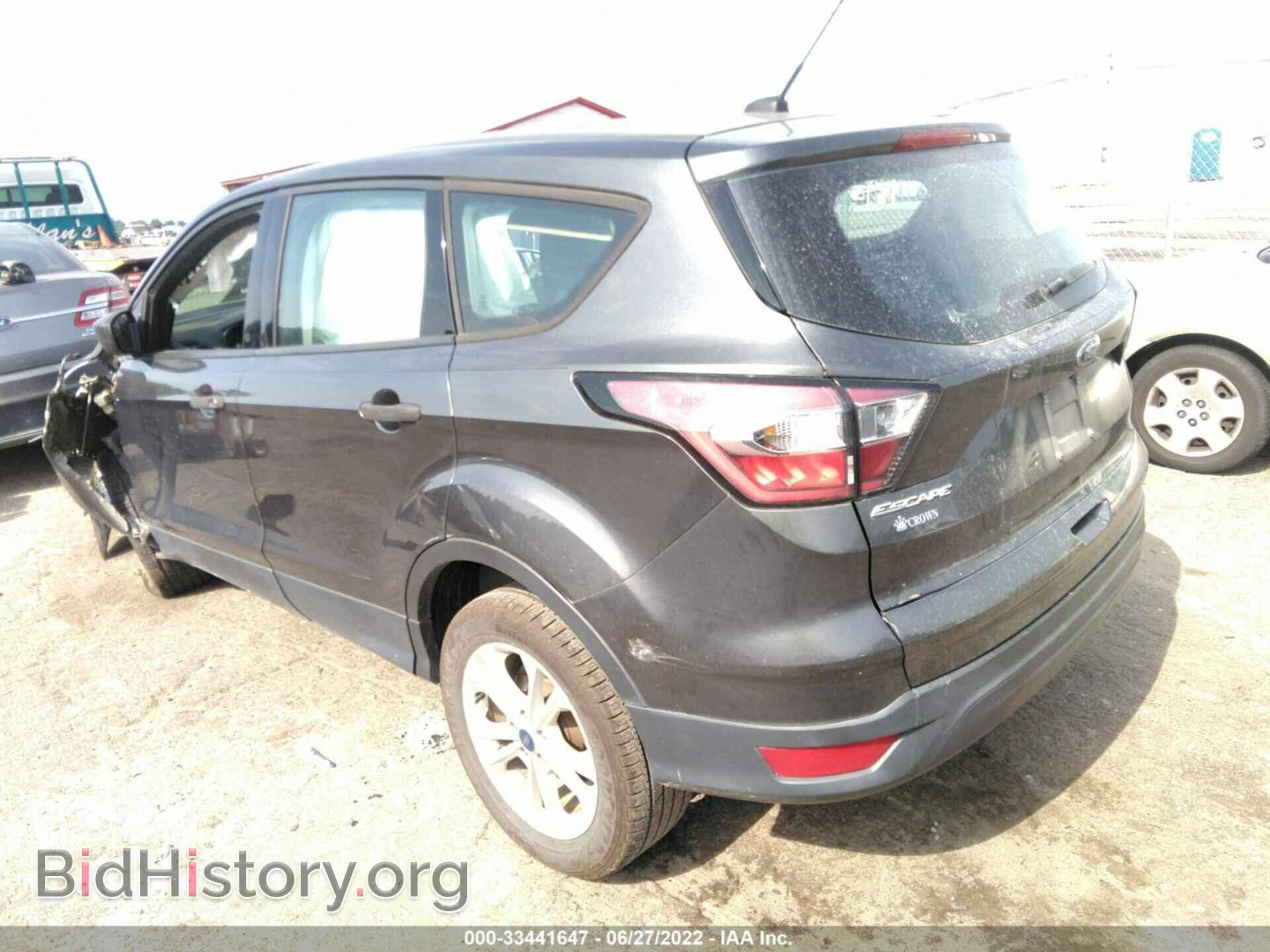 2017 FORD ESCAPE - VIN: 1FMCU0F78HUE00801 - Фото 3