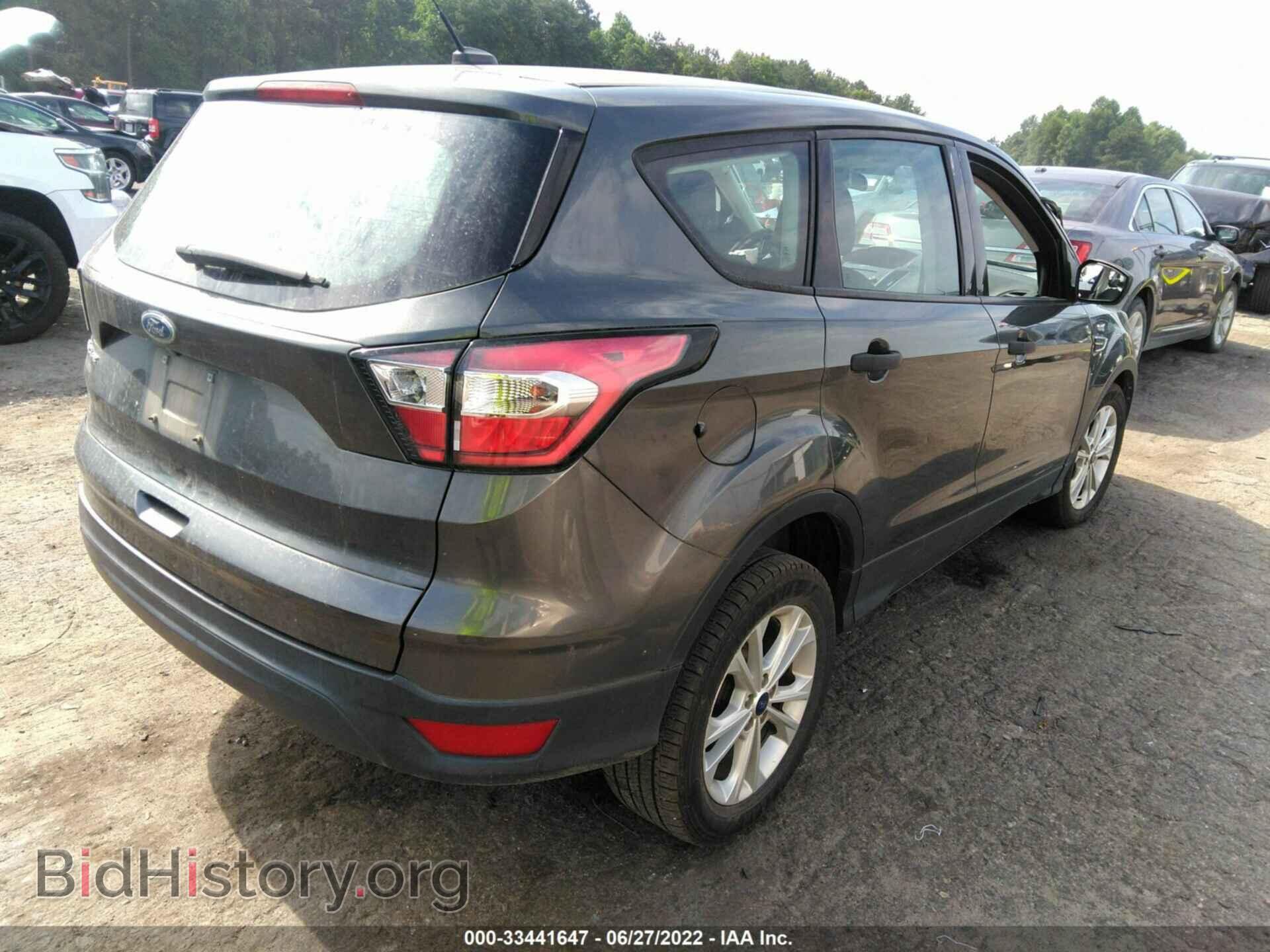 2017 FORD ESCAPE - VIN: 1FMCU0F78HUE00801 - Фото 4
