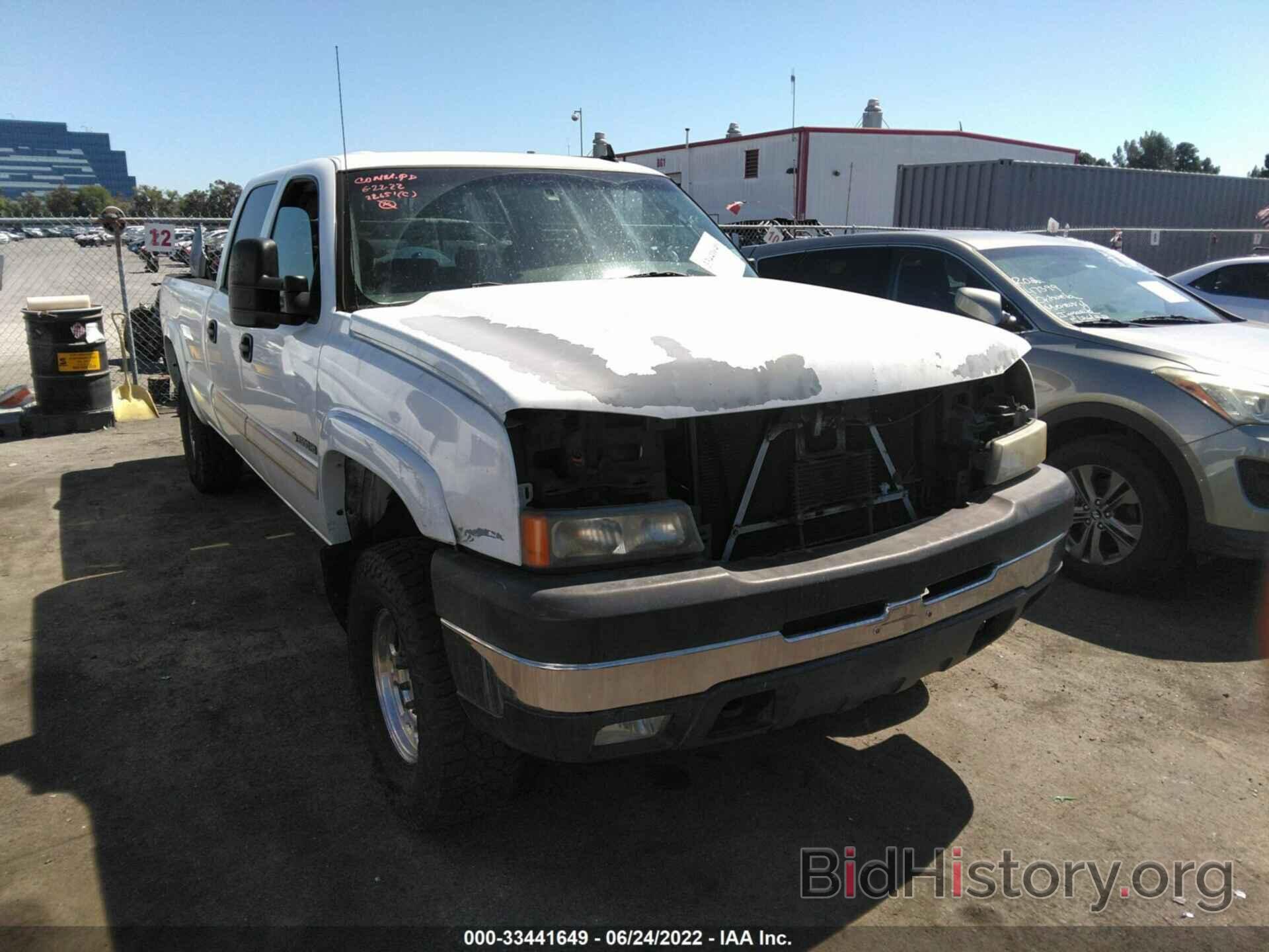 Photo 1GCHK23U96F108288 - CHEVROLET SILVERADO 2500HD 2006