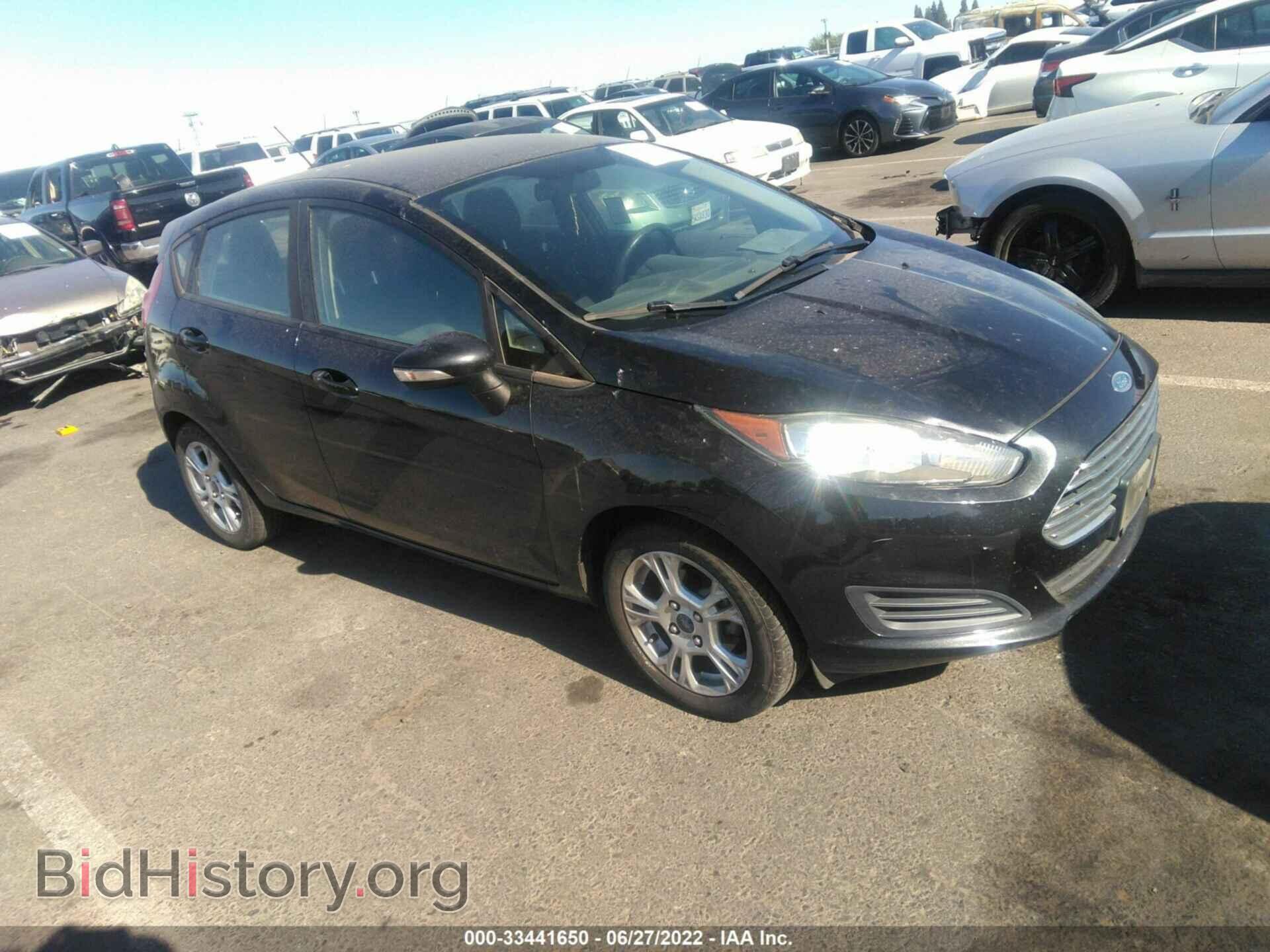 Photo 3FADP4EJXFM196191 - FORD FIESTA 2015