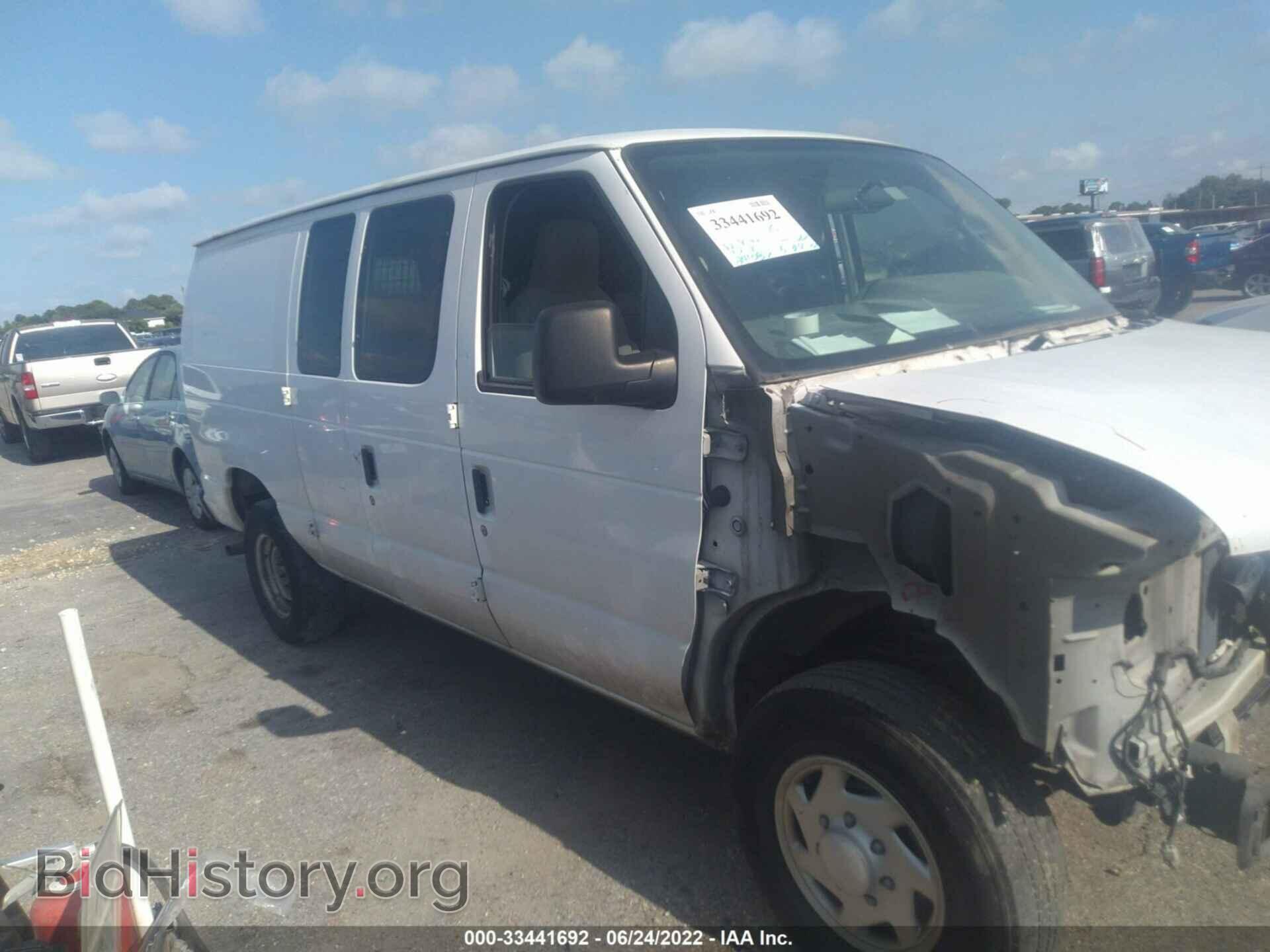 Photo 1FTSE3EL4BDB29790 - FORD ECONOLINE CARGO VAN 2011