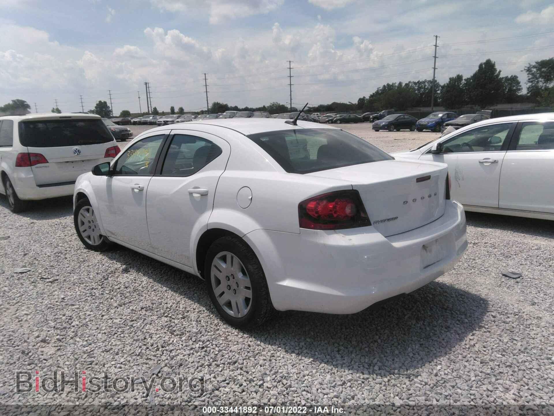 2013 DODGE AVENGER - VIN: 1C3CDZAB9DN677504 - Photo 3