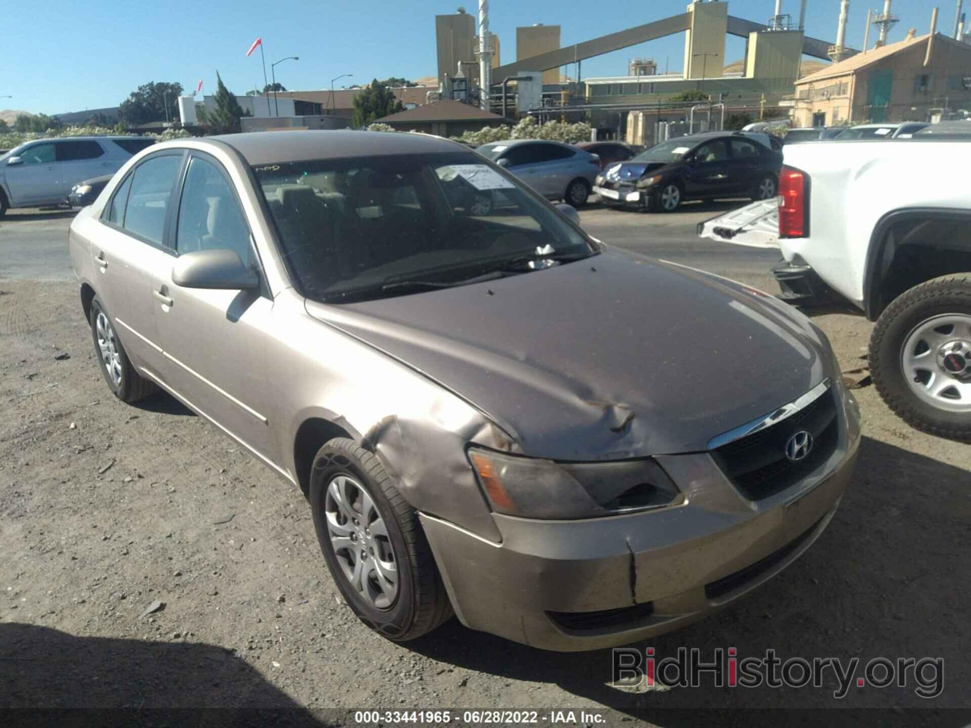 Photo KMHET46C36A074162 - HYUNDAI SONATA 2006