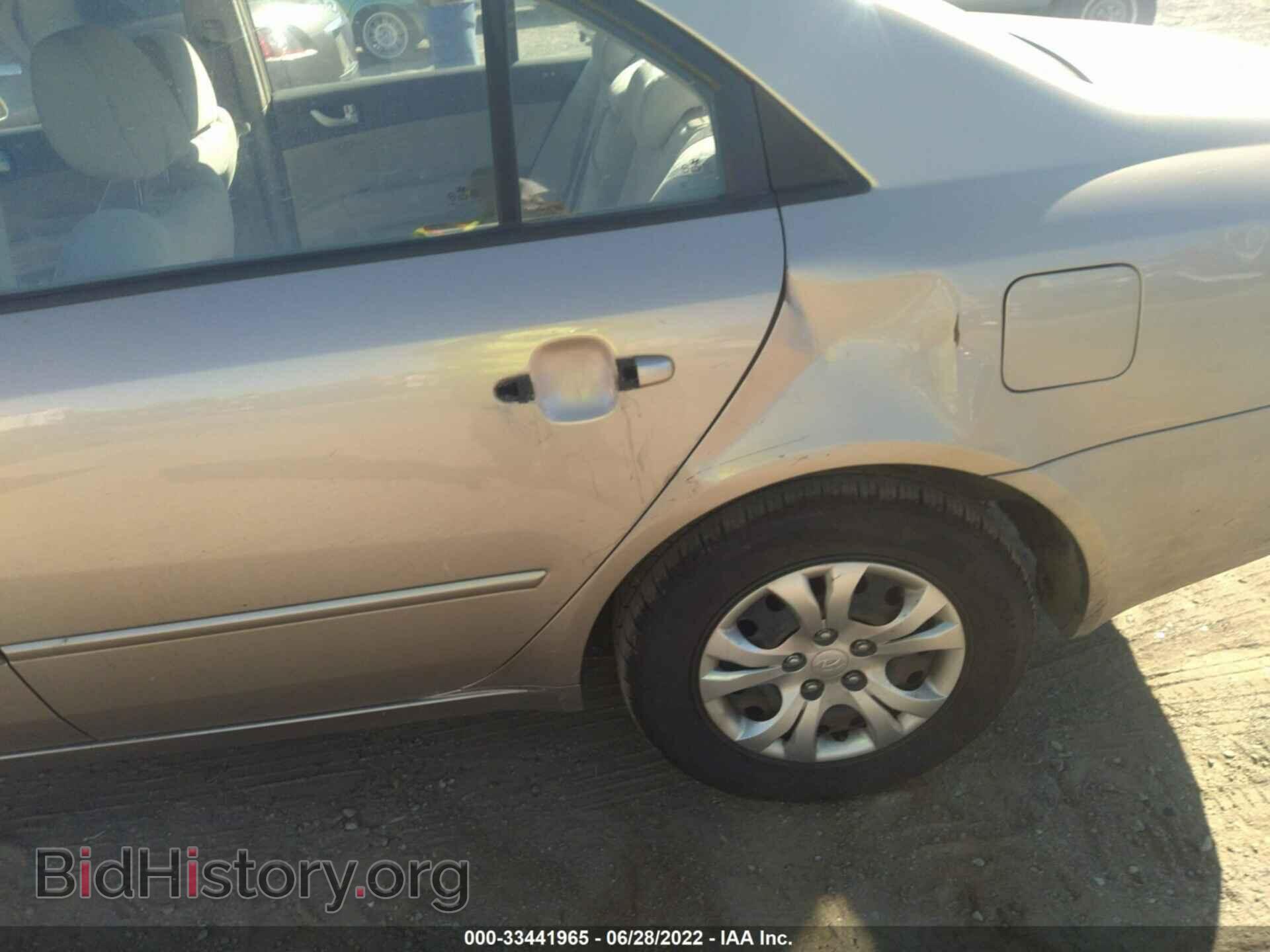 2006 HYUNDAI SONATA - VIN: KMHET46C36A074162 - Фото 6