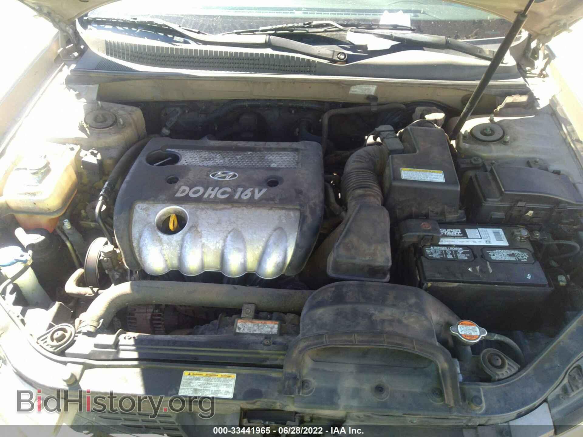 2006 HYUNDAI SONATA - VIN: KMHET46C36A074162 - Фото 10