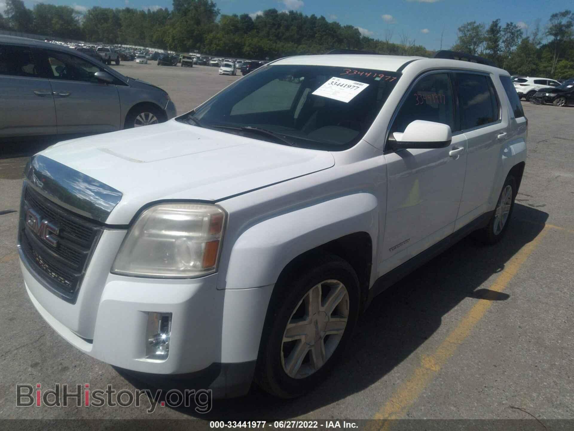 2011 GMC TERRAIN - VIN: 2CTFLTEC5B6272662 - Photo 2