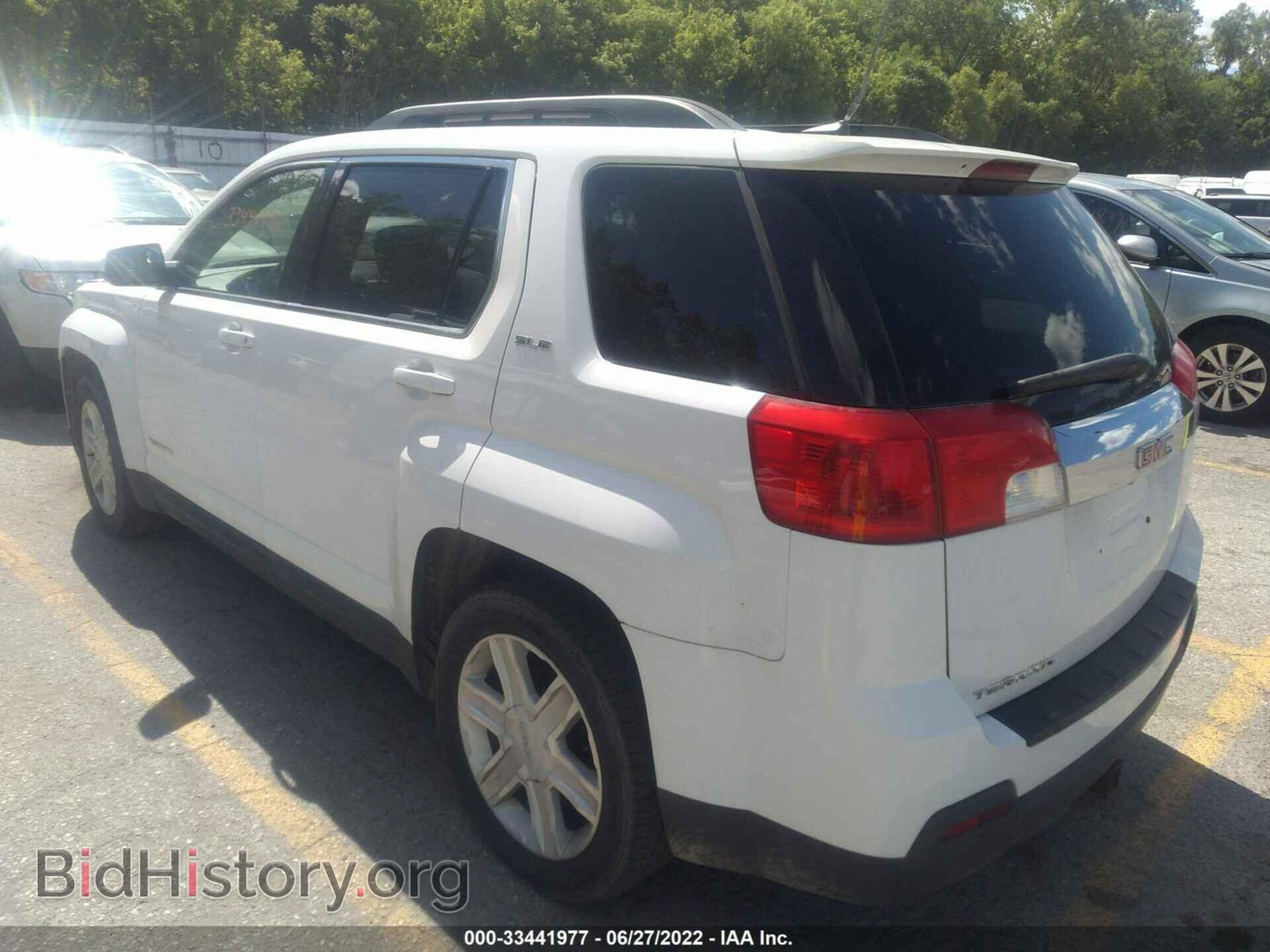 2011 GMC TERRAIN - VIN: 2CTFLTEC5B6272662 - Photo 3