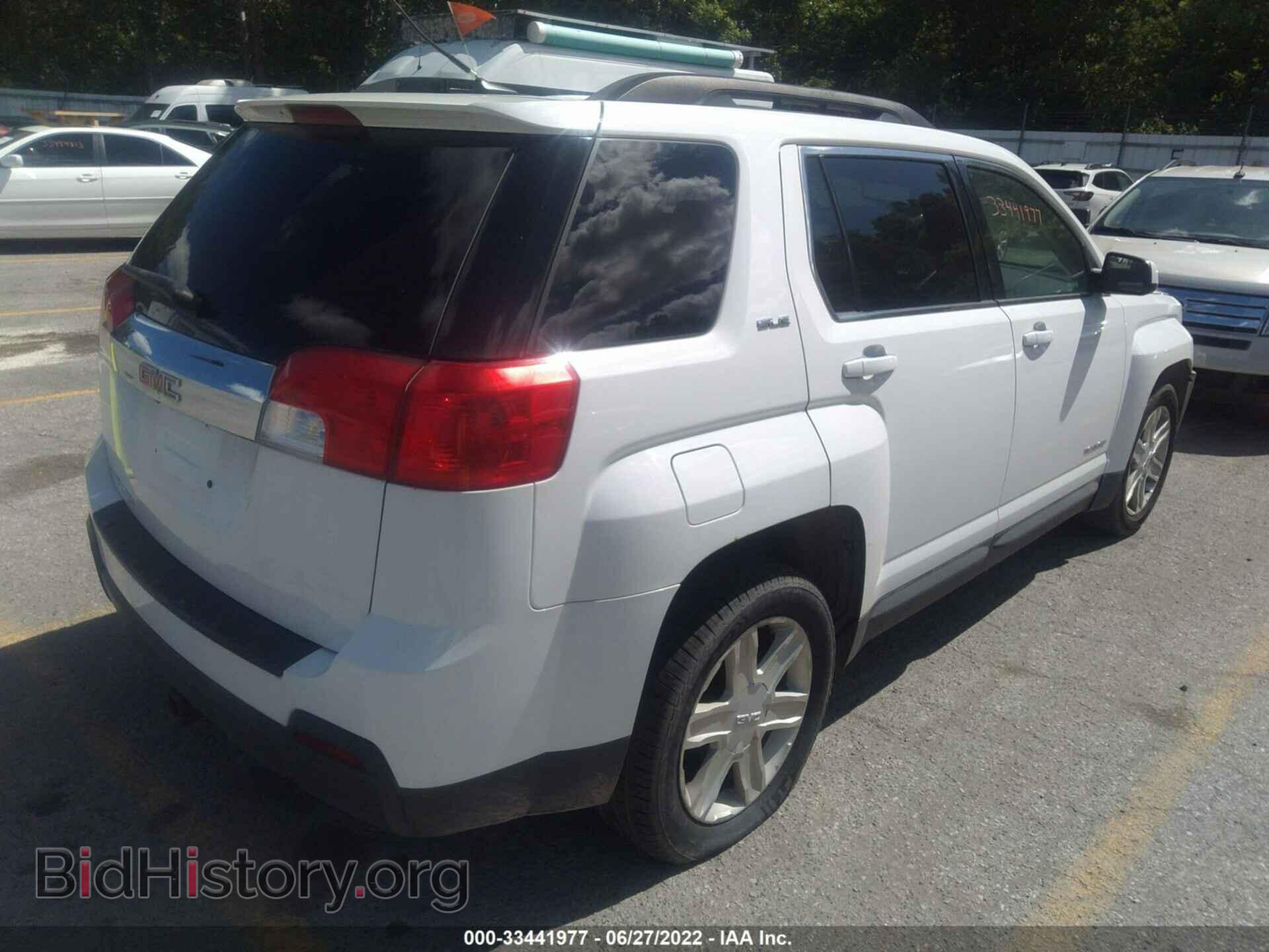 2011 GMC TERRAIN - VIN: 2CTFLTEC5B6272662 - Photo 4