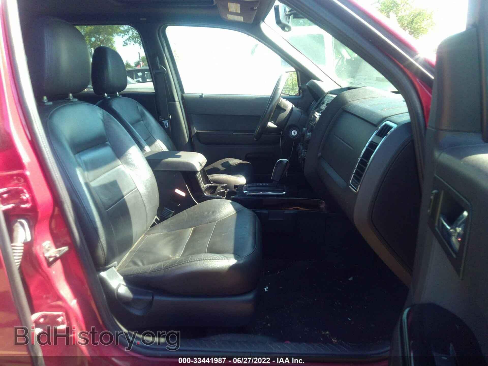 2008 FORD ESCAPE - VIN: 1FMCU94108KB26315 - Фото 5