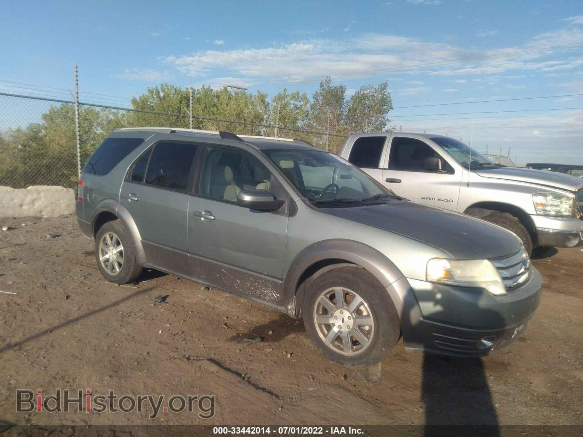 Фотография 1FMDK02W38GA18326 - FORD TAURUS X 2008
