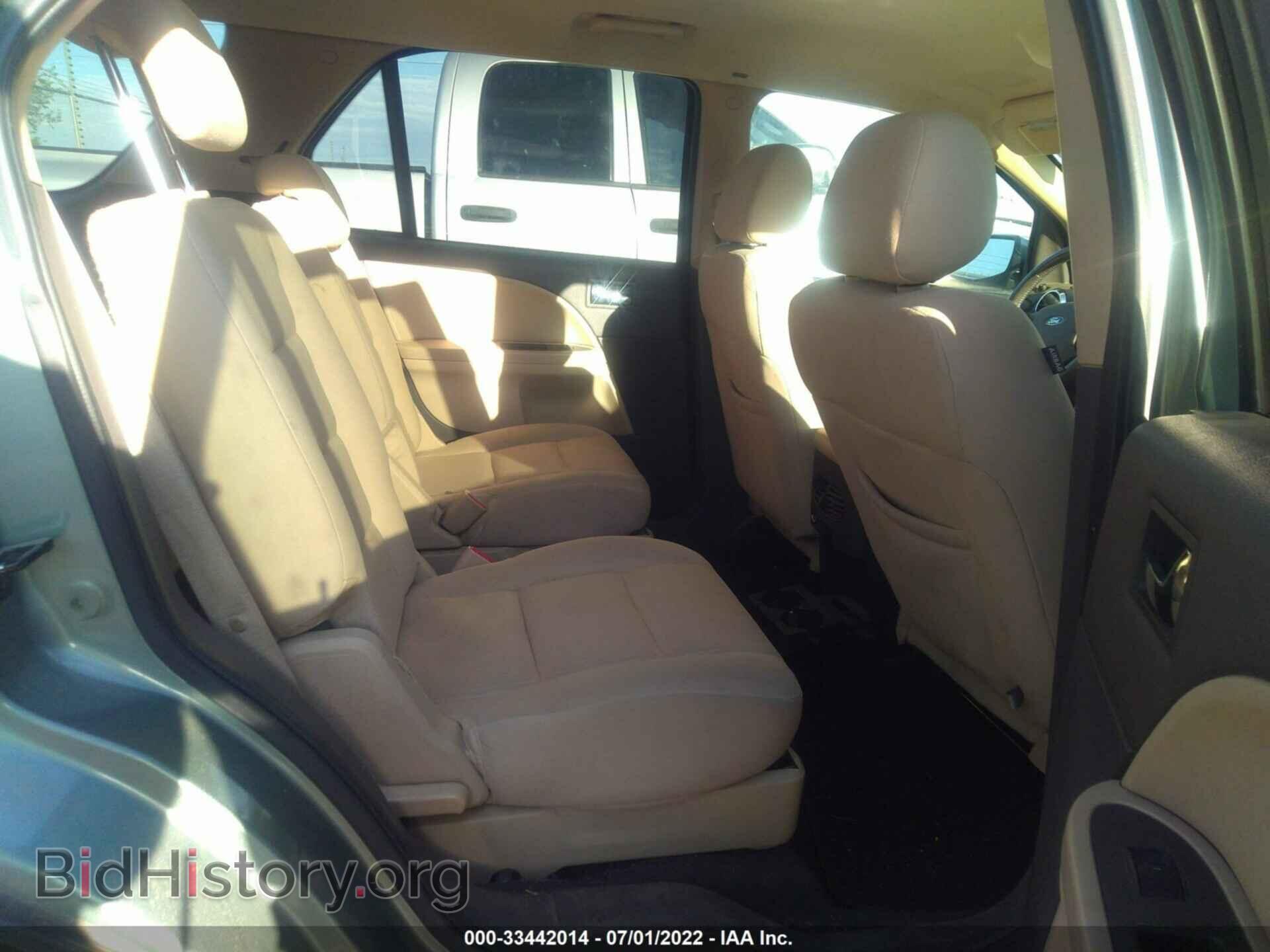 2008 FORD TAURUS X - VIN: 1FMDK02W38GA18326 - Фото 8