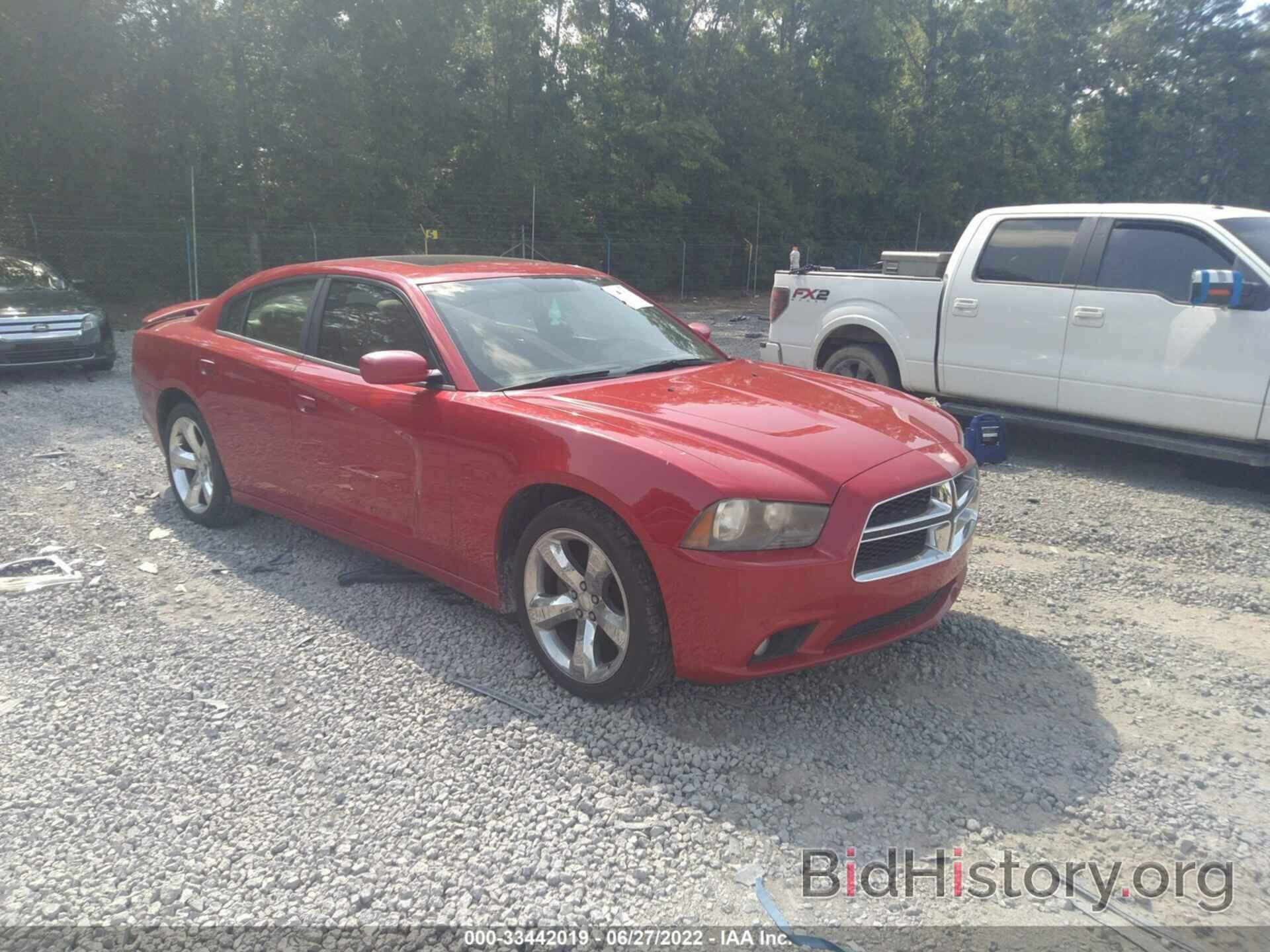 Photo 2B3CL3CG0BH503378 - DODGE CHARGER 2011