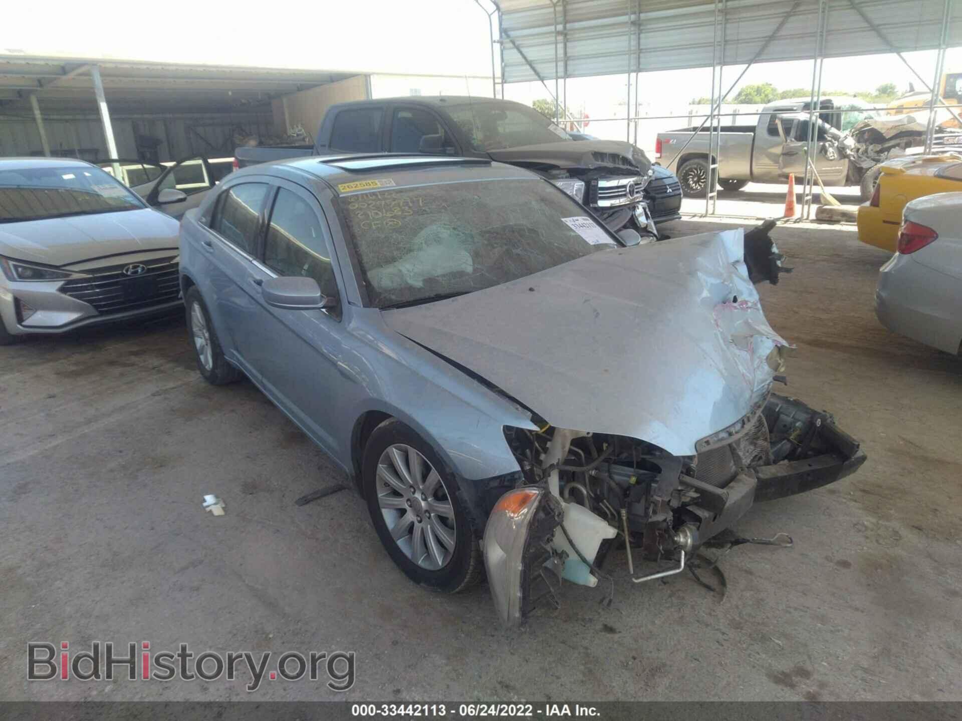 Фотография 1C3CCBBB3CN210683 - CHRYSLER 200 2012