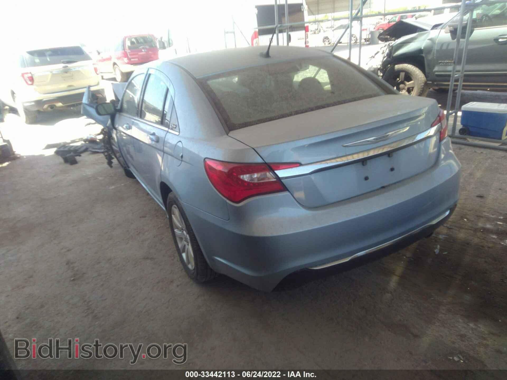 2012 CHRYSLER 200 - VIN: 1C3CCBBB3CN210683 - Фото 3