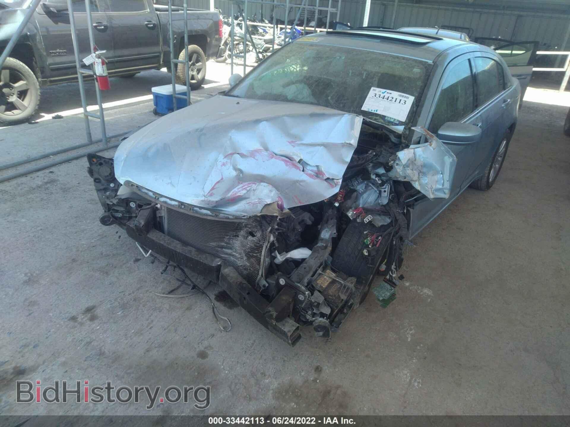 2012 CHRYSLER 200 - VIN: 1C3CCBBB3CN210683 - Фото 6