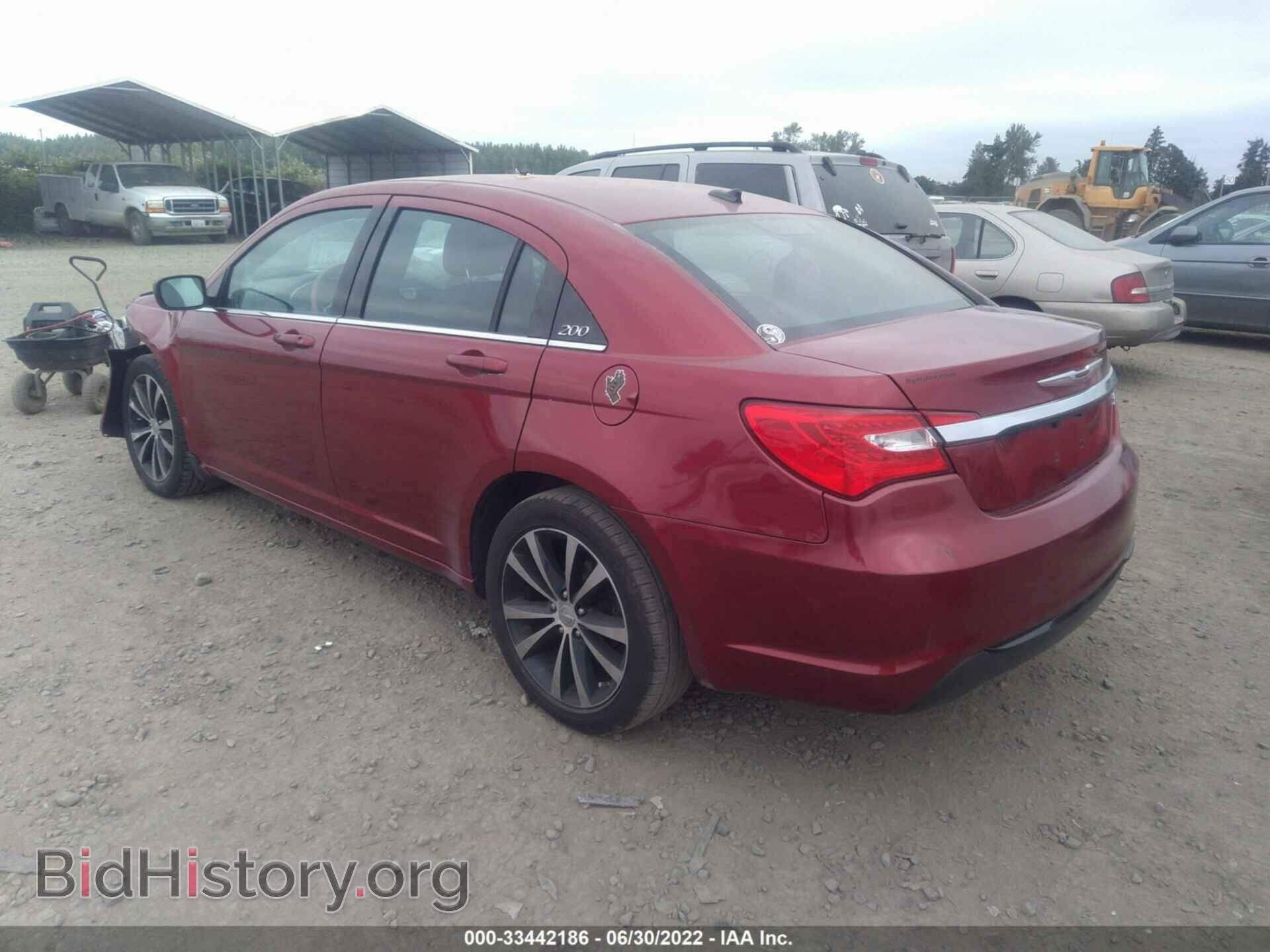 2013 CHRYSLER 200 - VIN: 1C3CCBBB2DN579858 - Photo 3