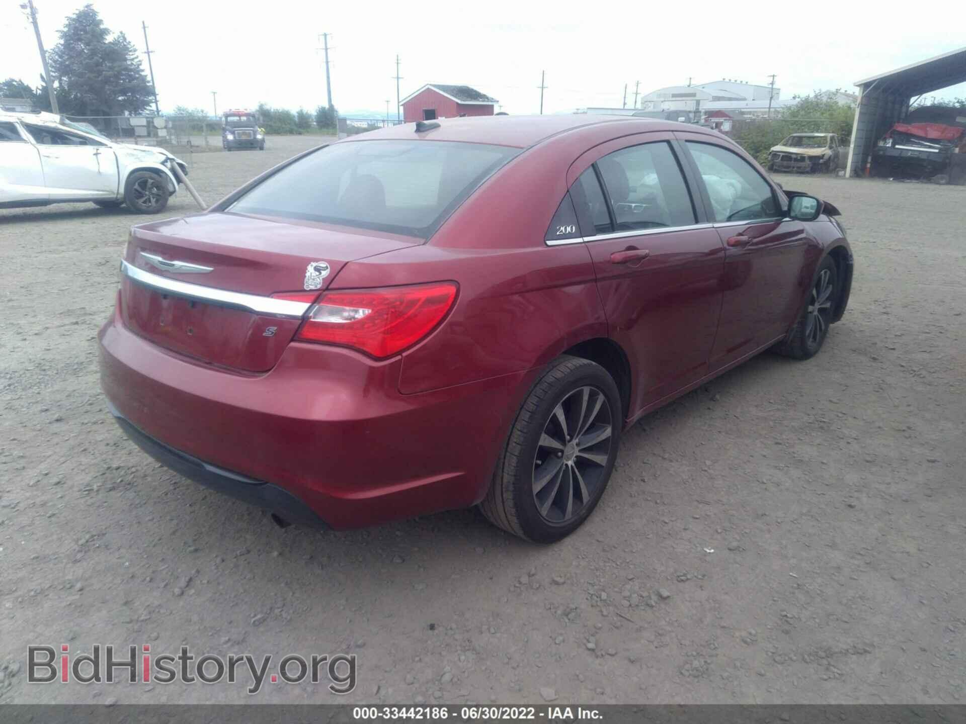 2013 CHRYSLER 200 - VIN: 1C3CCBBB2DN579858 - Photo 4