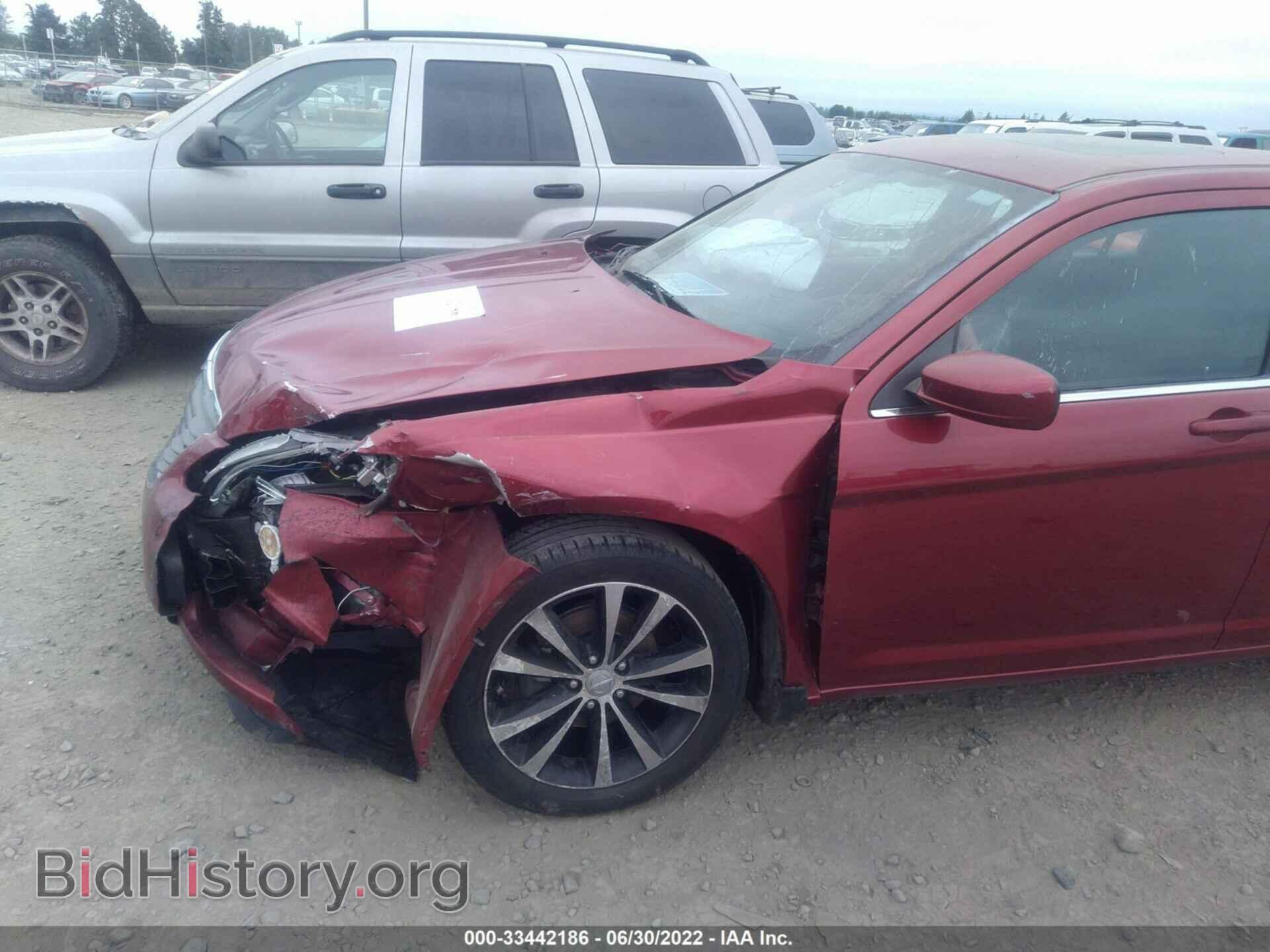 2013 CHRYSLER 200 - VIN: 1C3CCBBB2DN579858 - Photo 6