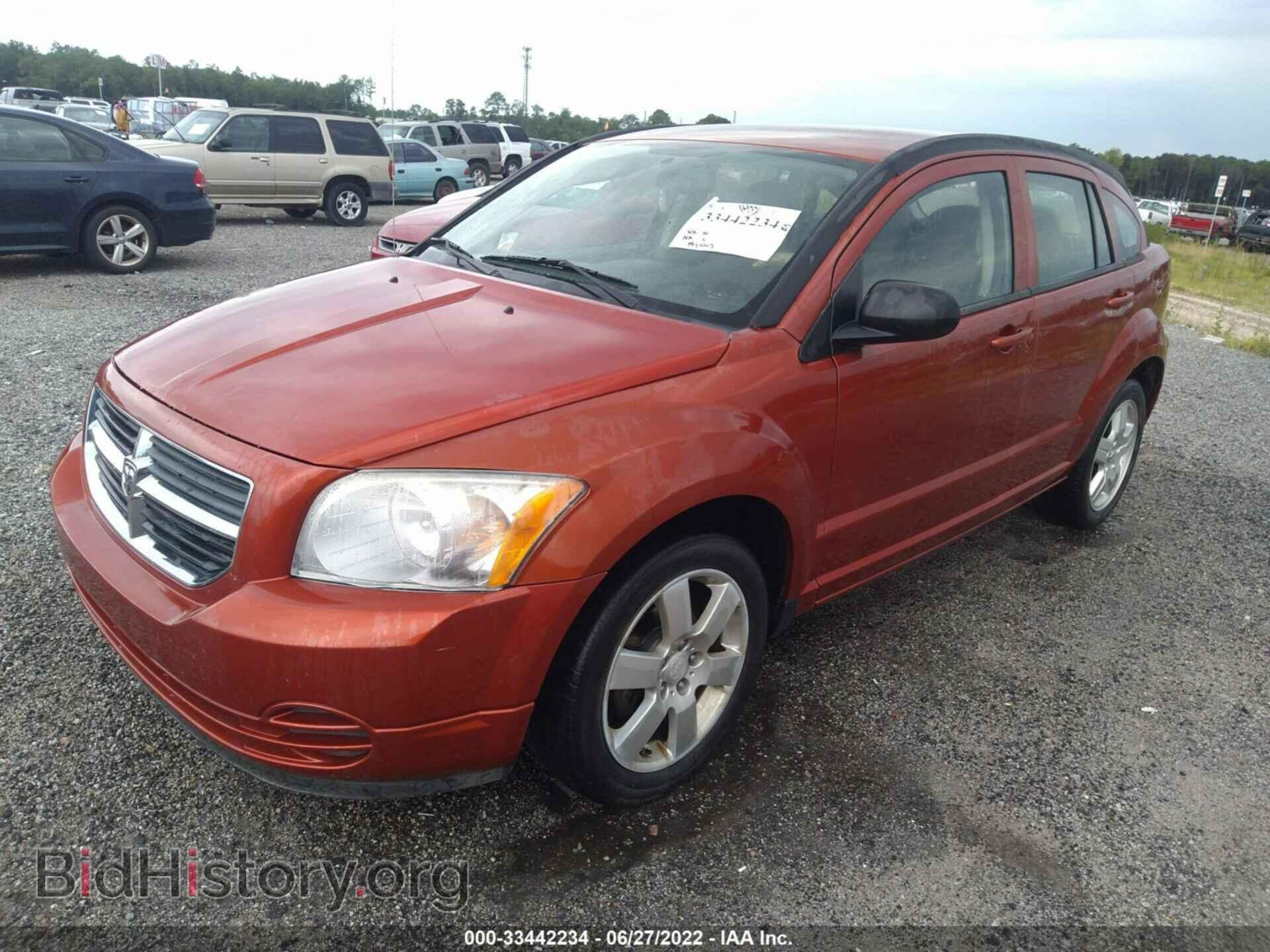 2010 DODGE CALIBER - VIN: 1B3CB3HA6AD615203 - Фото 2