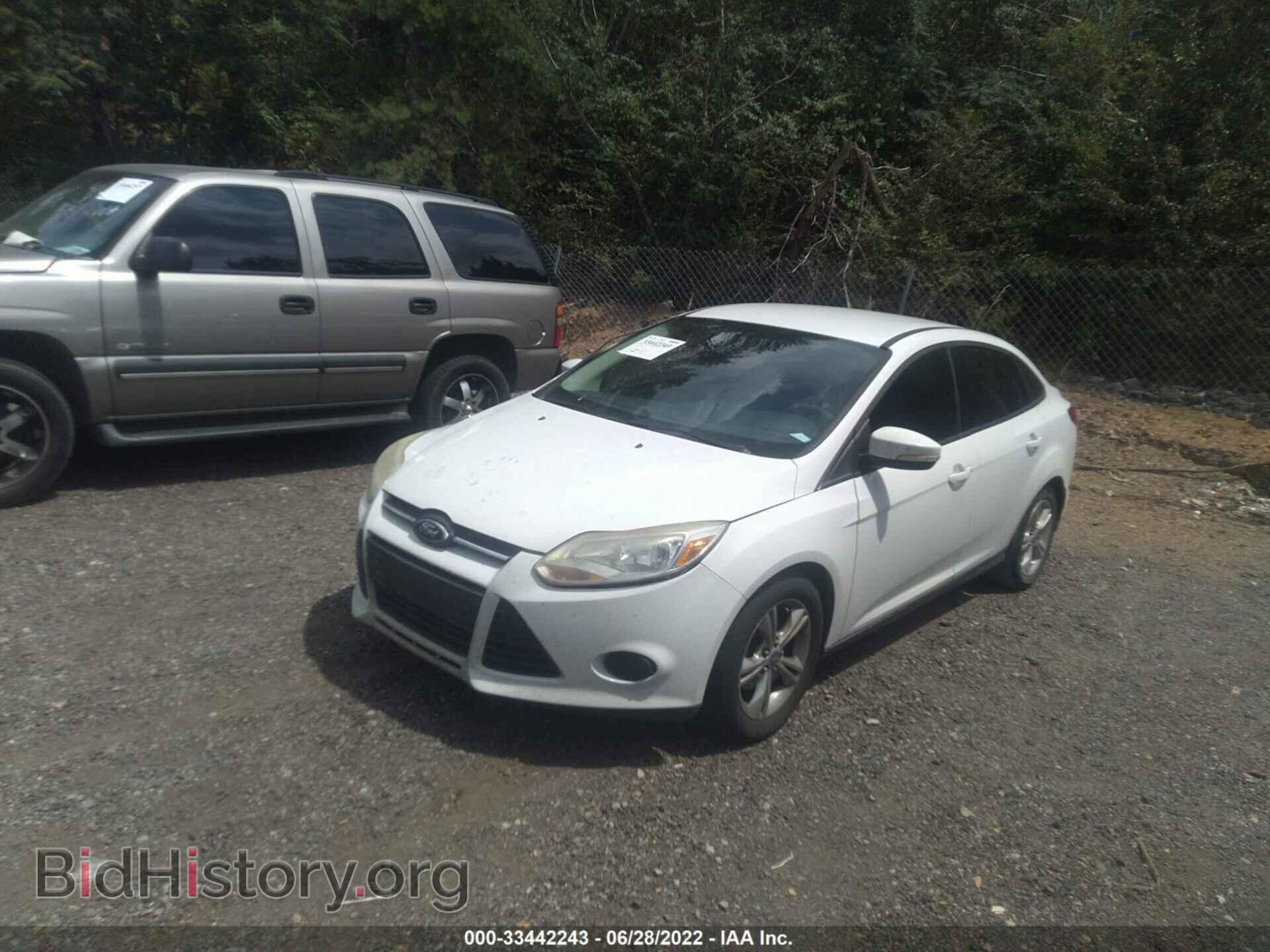 2013 FORD FOCUS - VIN: 1FADP3F25DL286218 - Фото 2